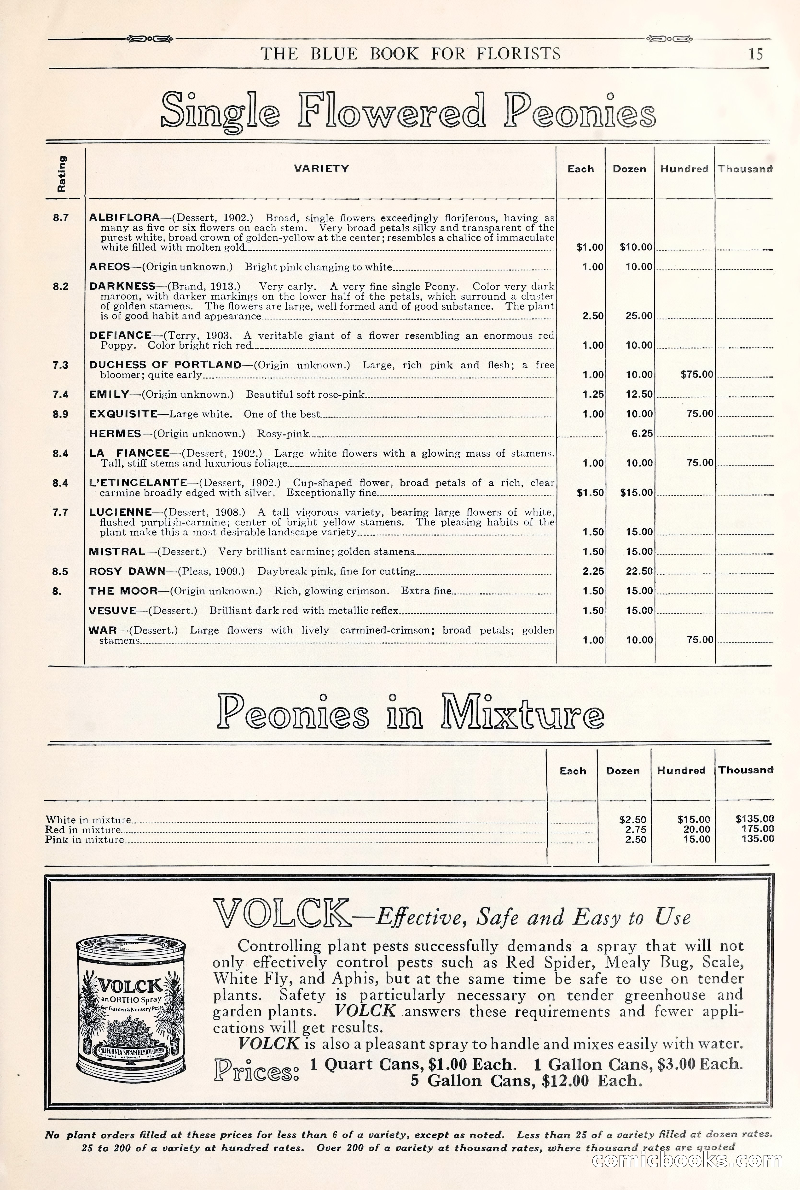 Good & Reese Co.'s Blue Book for Florists: Autumn 1930 — page 21 of 58