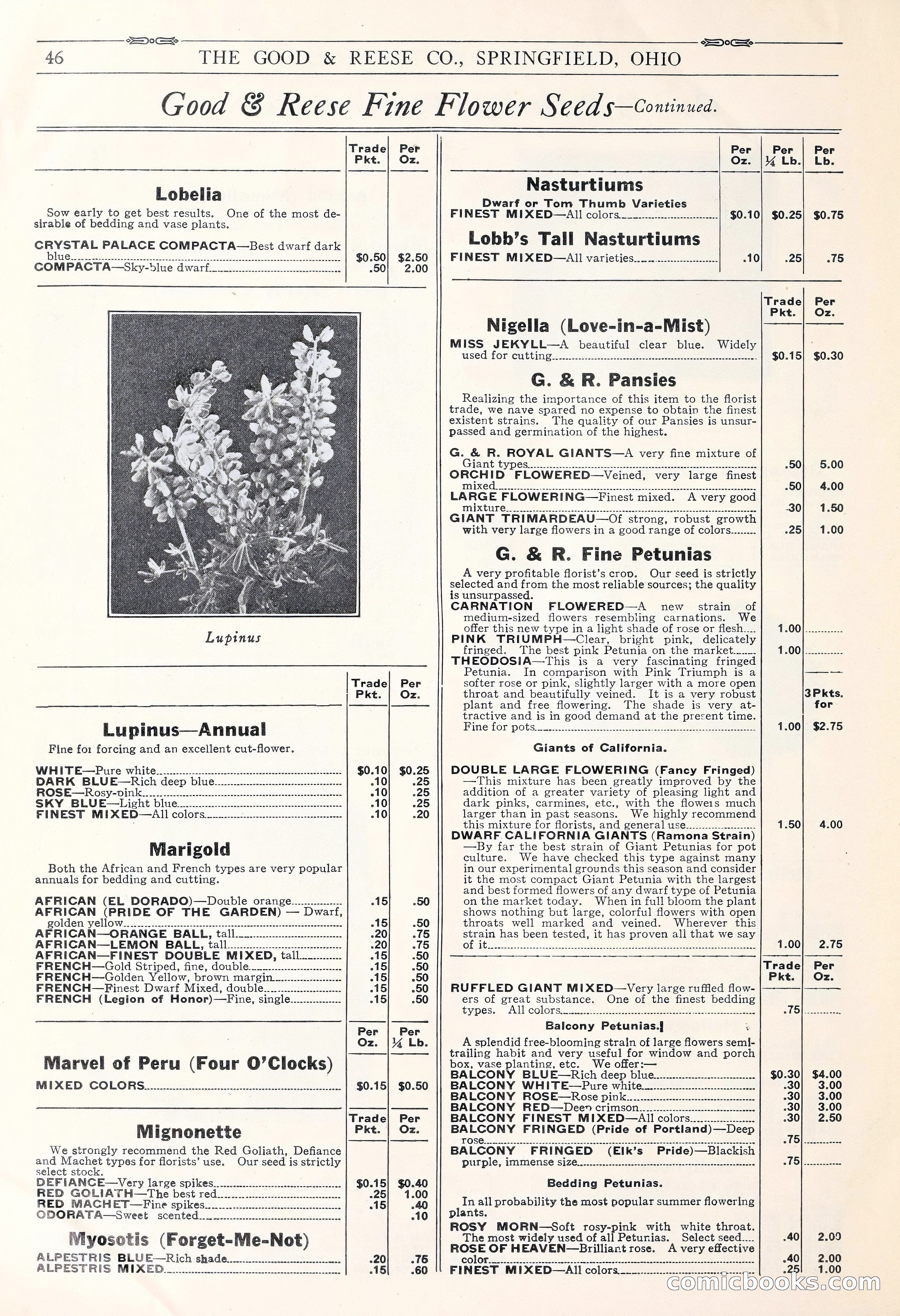 Good & Reese Co.'s Blue Book for Florists: Autumn 1930 — page 52 of 58
