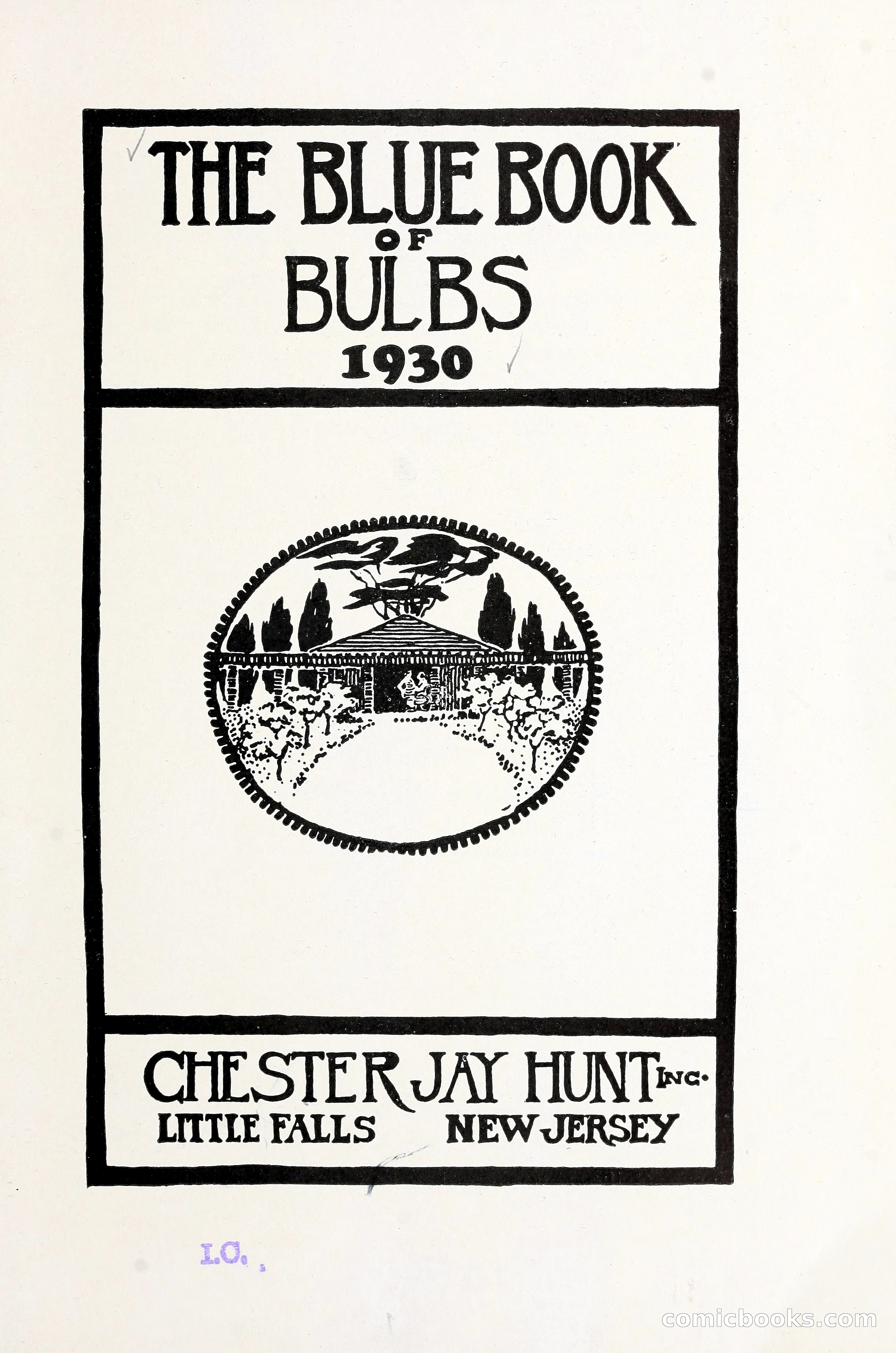 Blue Book of Bulbs, 1930 — page 8 of 140