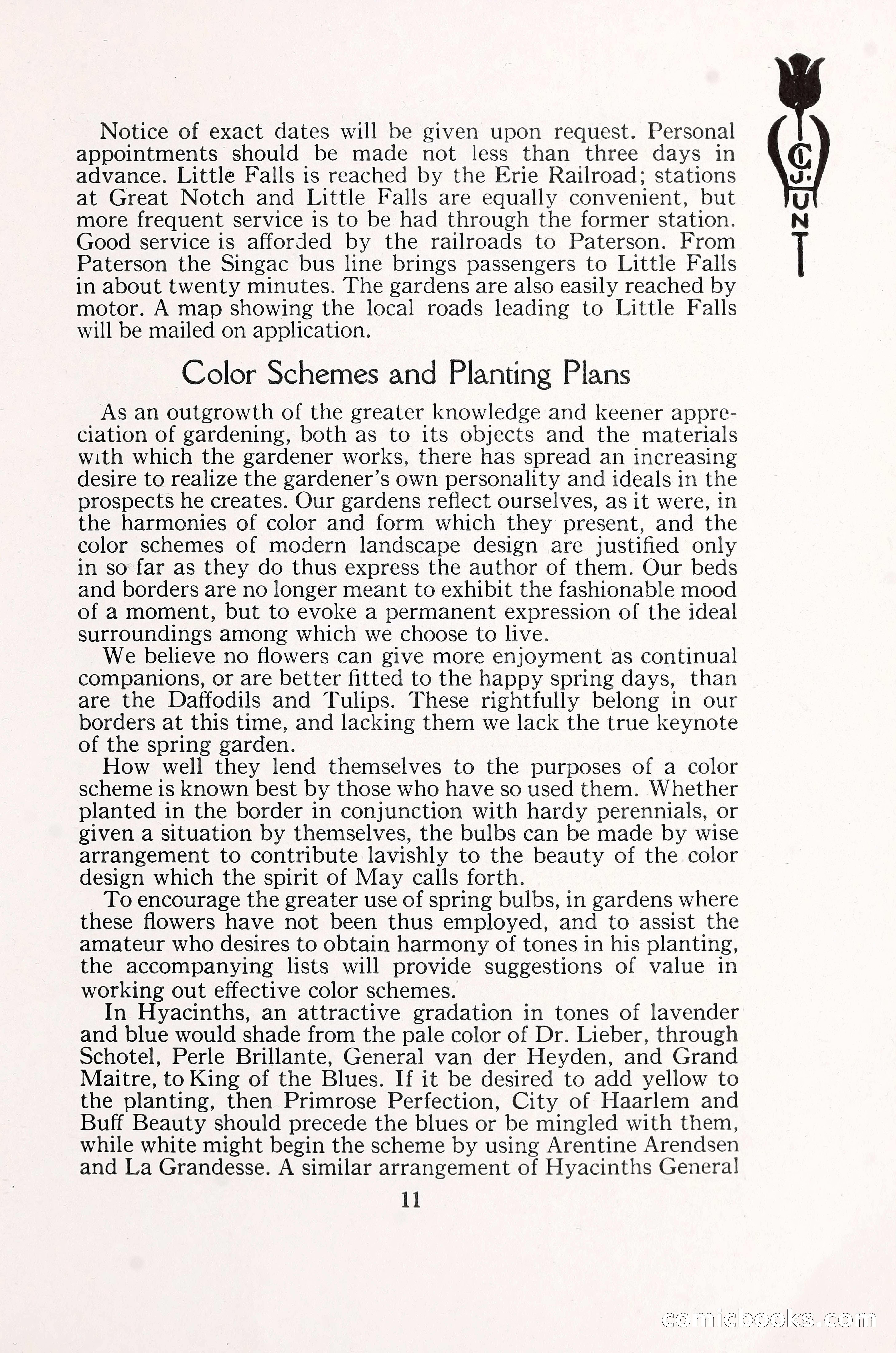 Blue Book of Bulbs, 1930 — page 18 of 140