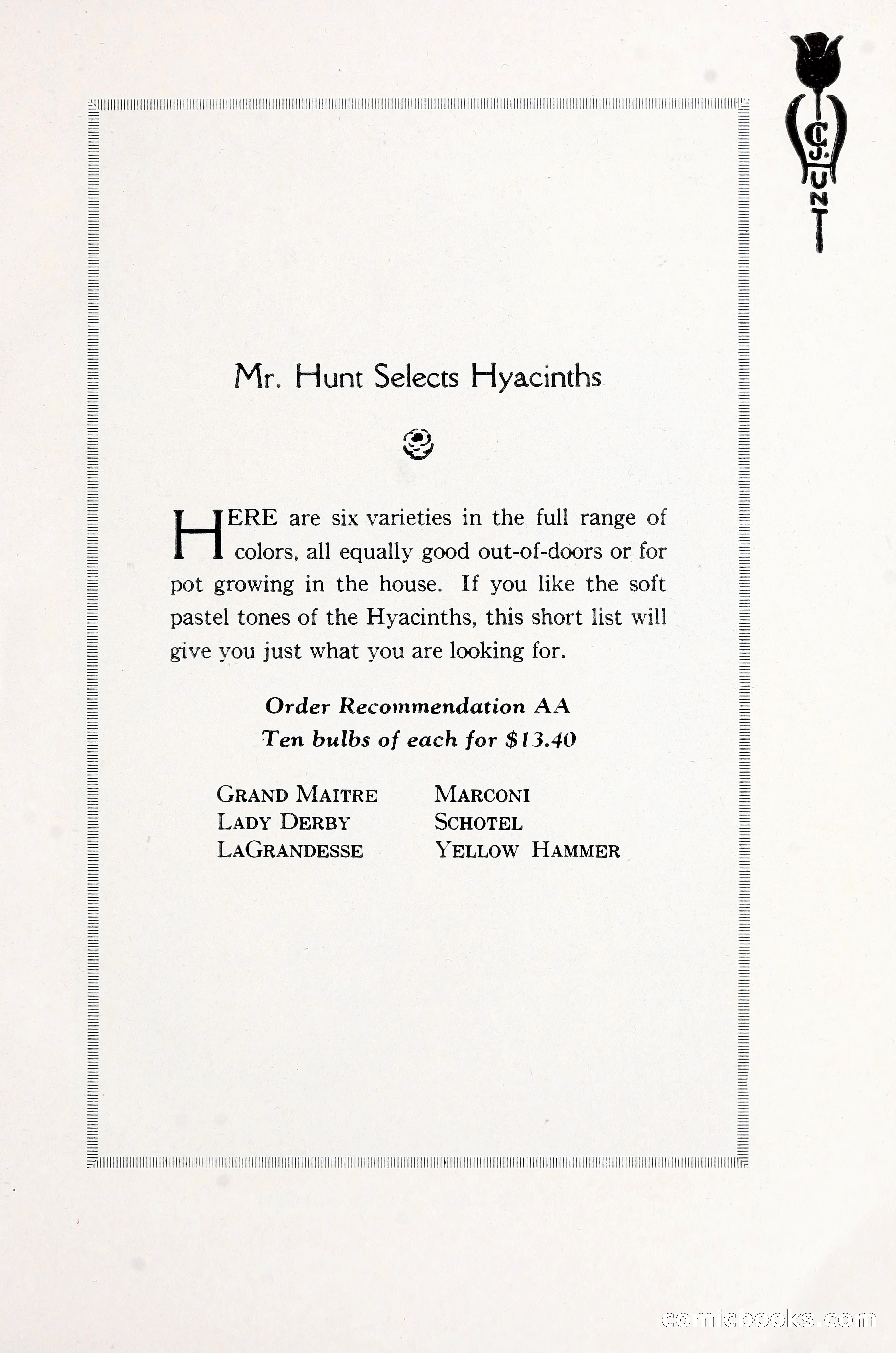 Blue Book of Bulbs, 1930 — page 24 of 140