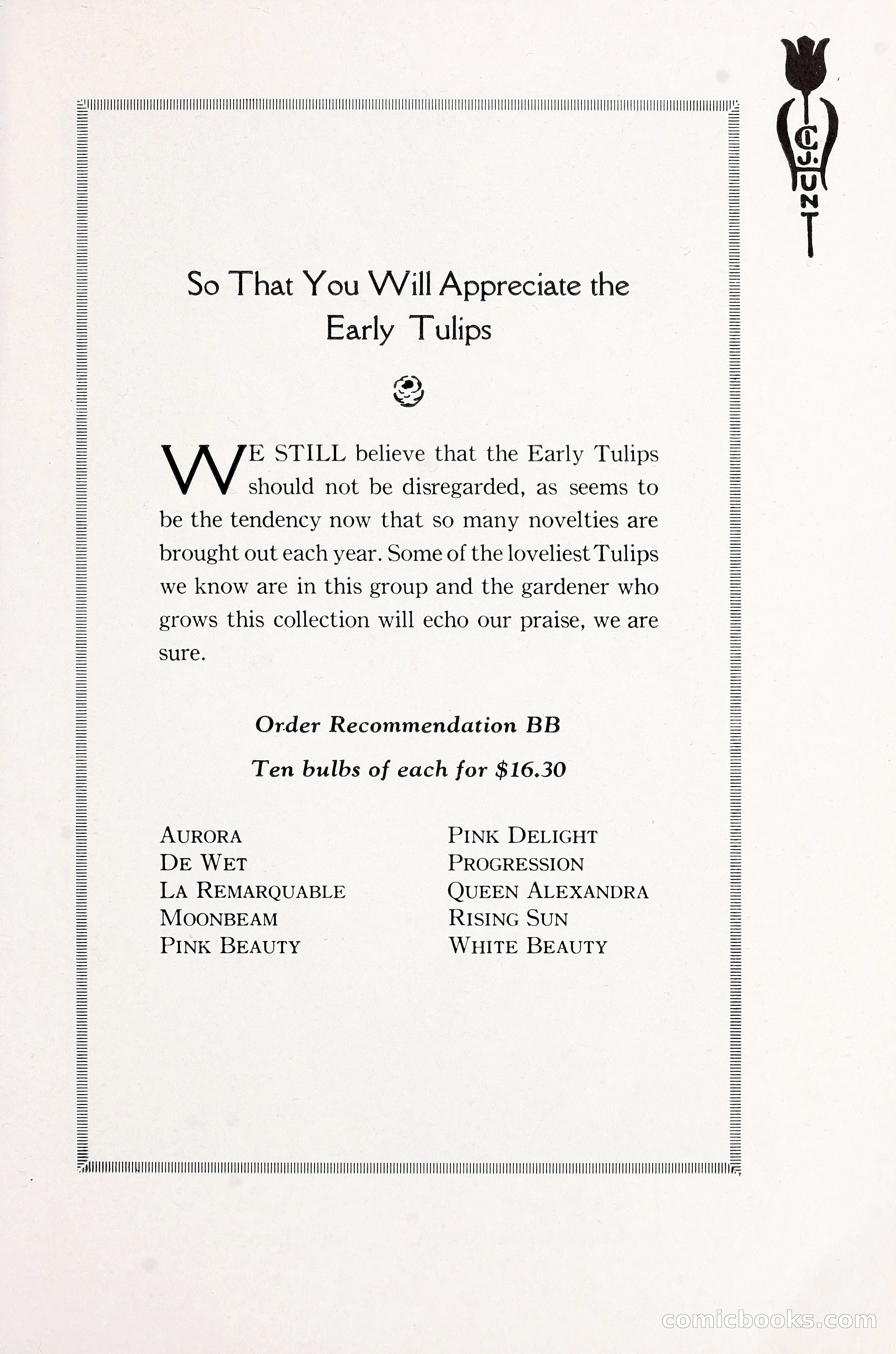 Blue Book of Bulbs, 1930 — page 32 of 140