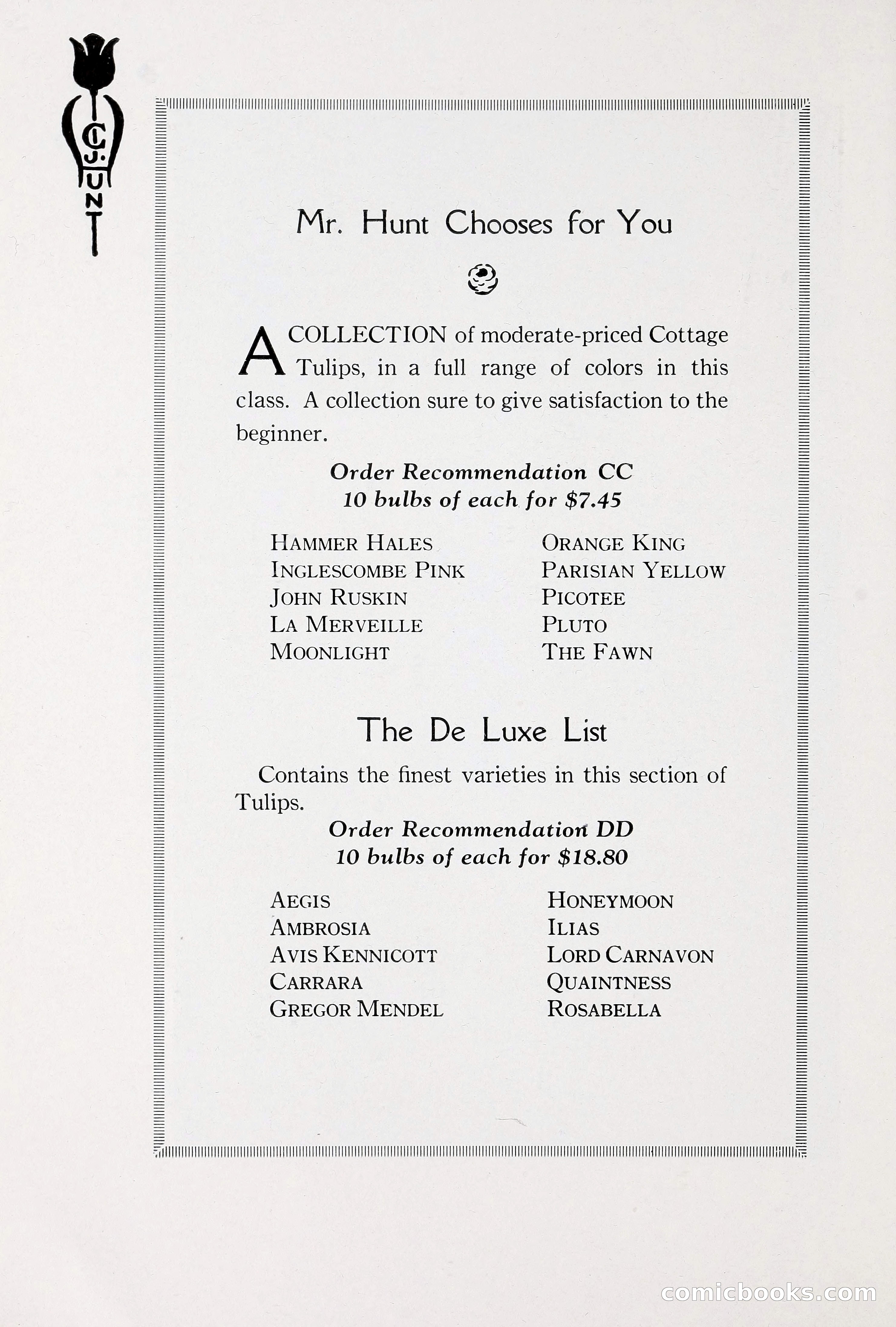 Blue Book of Bulbs, 1930 — page 43 of 140