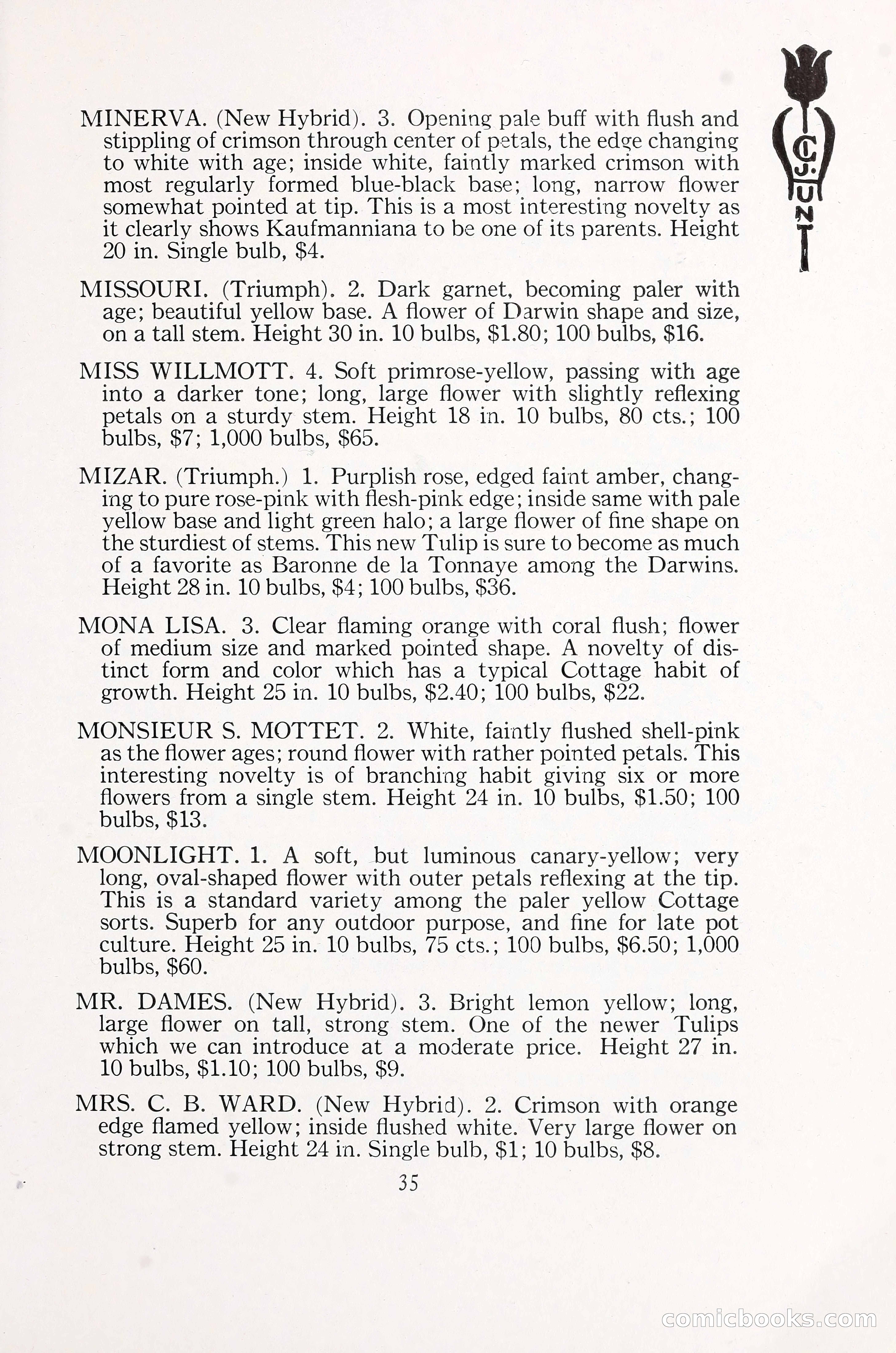 Blue Book of Bulbs, 1930 — page 48 of 140