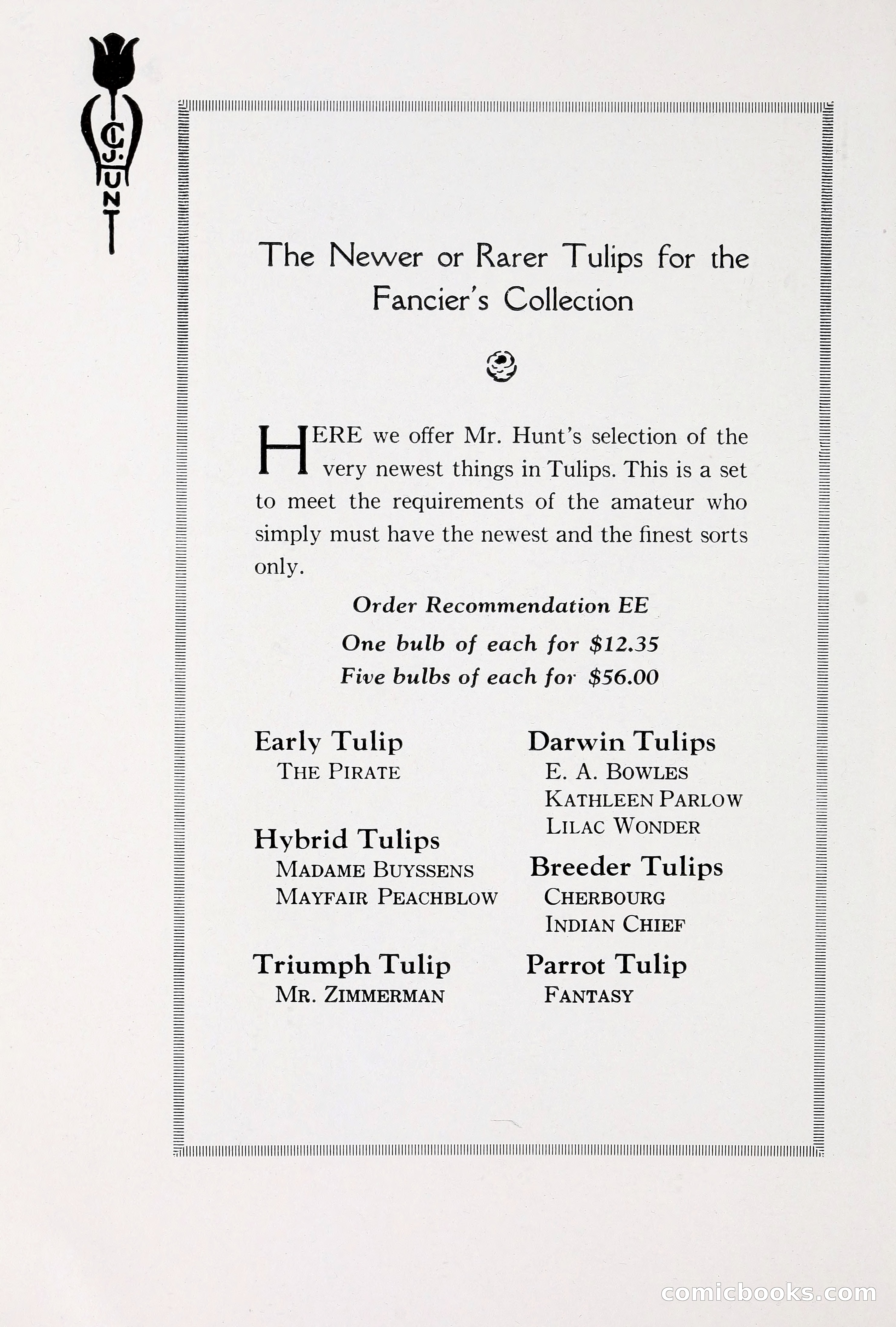Blue Book of Bulbs, 1930 — page 53 of 140