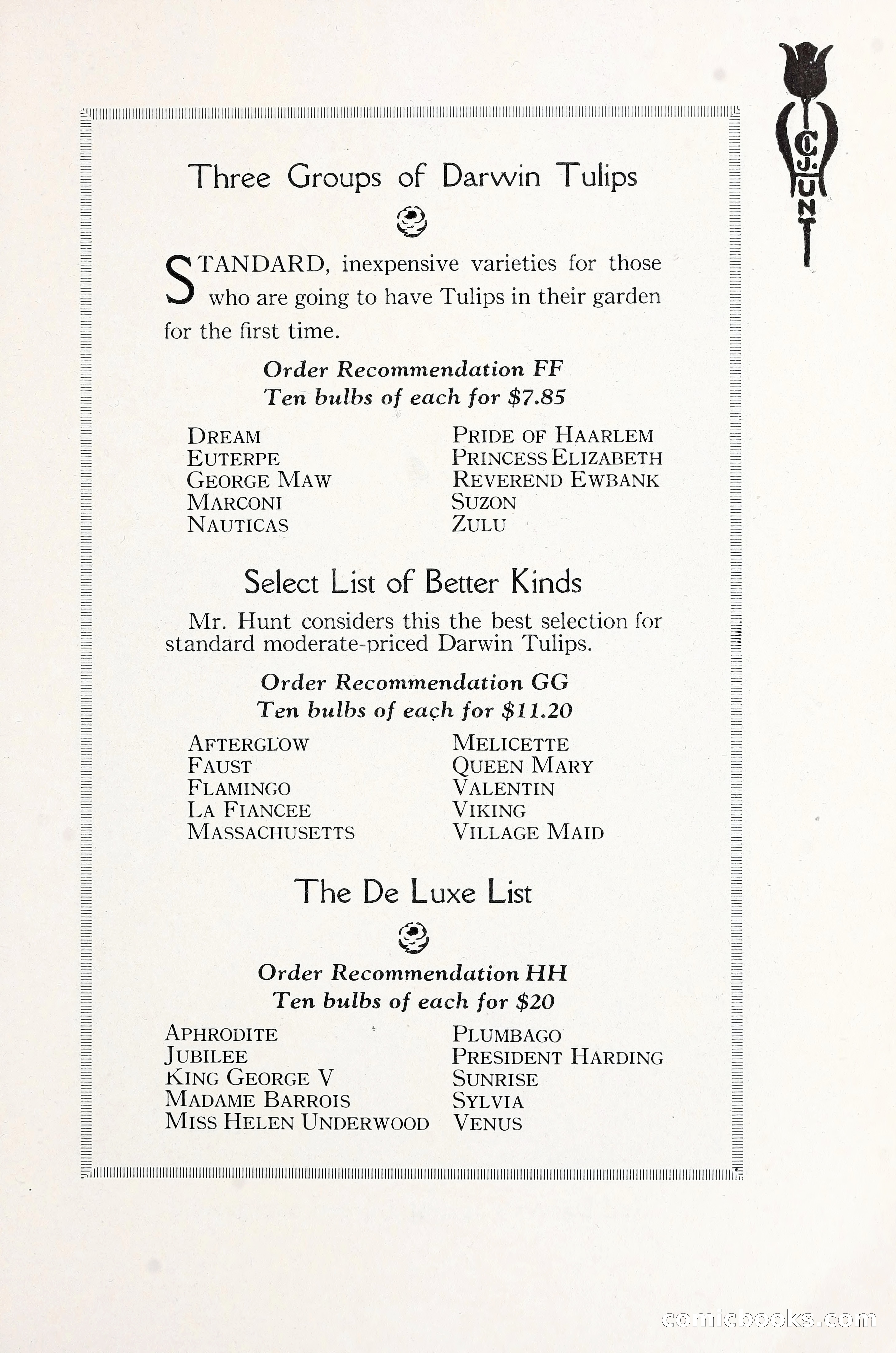Blue Book of Bulbs, 1930 — page 56 of 140