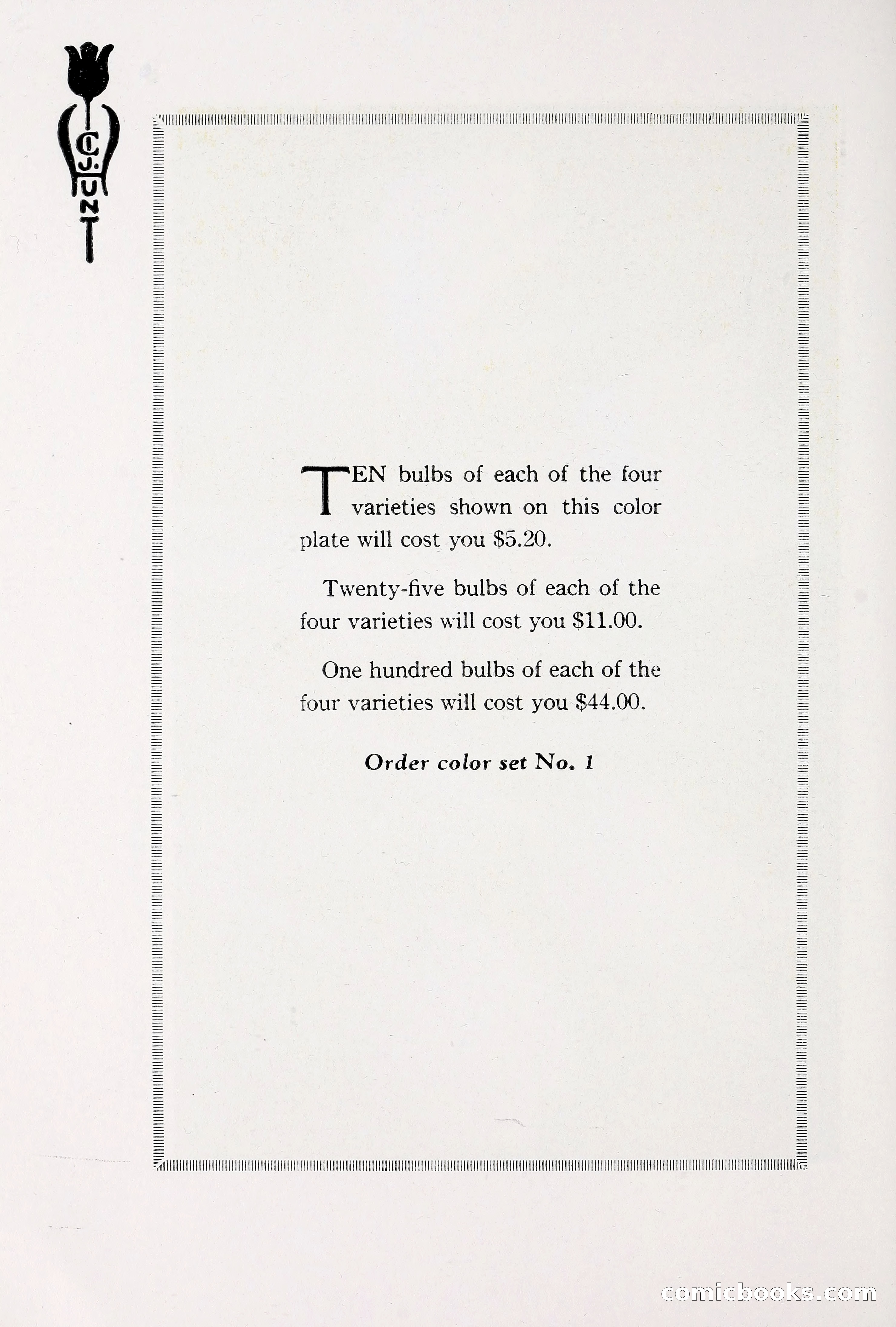 Blue Book of Bulbs, 1930 — page 67 of 140