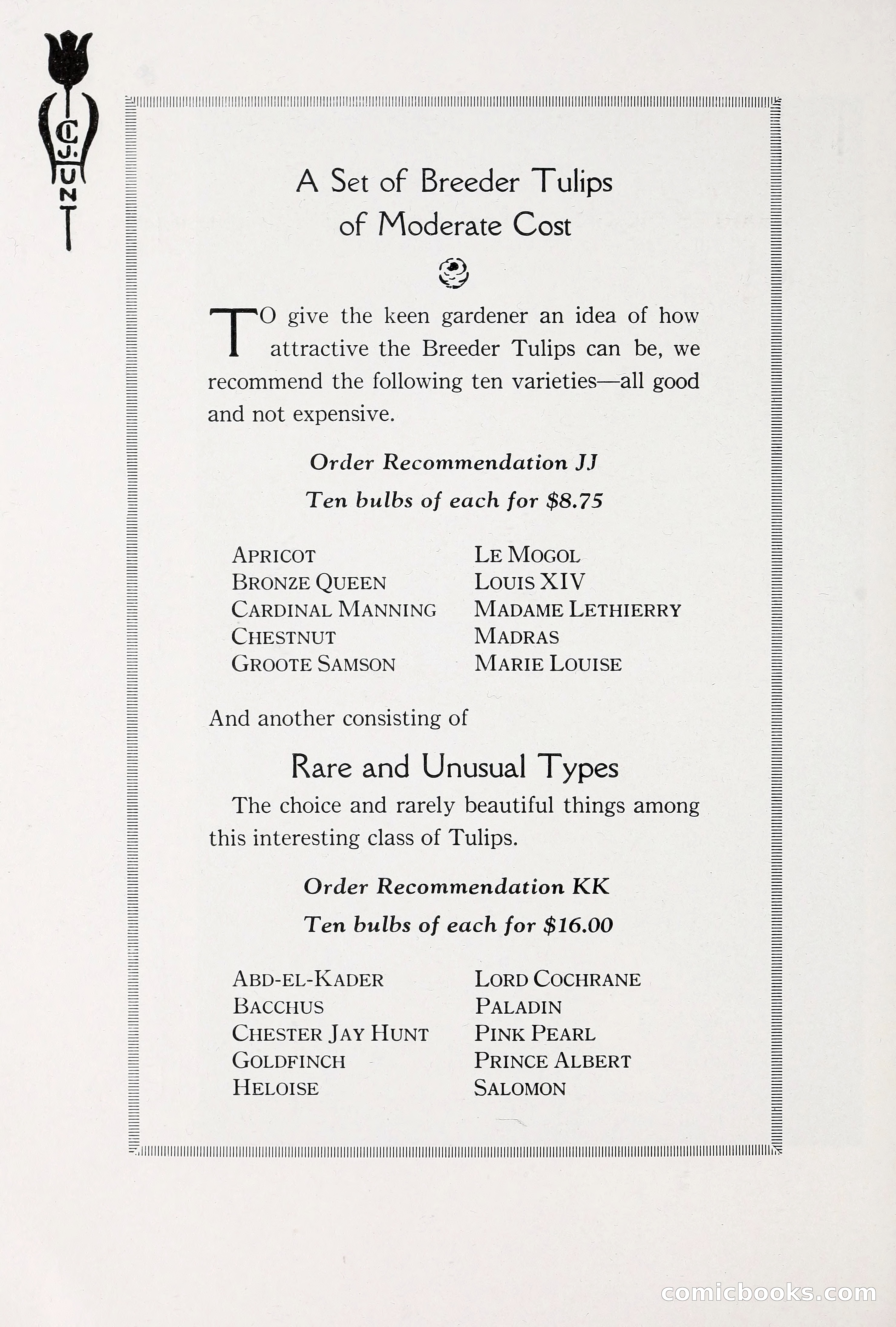 Blue Book of Bulbs, 1930 — page 75 of 140