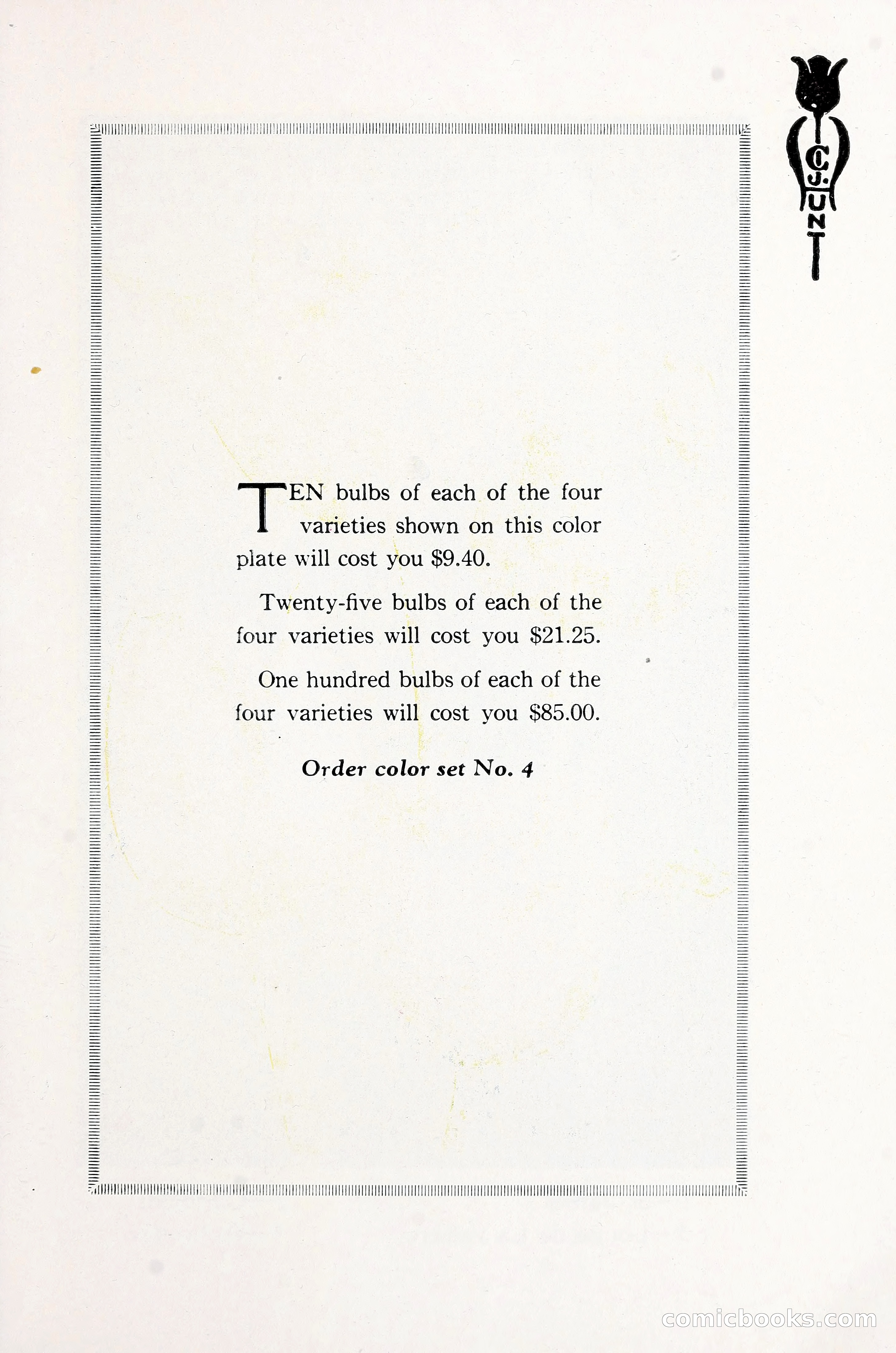 Blue Book of Bulbs, 1930 — page 78 of 140