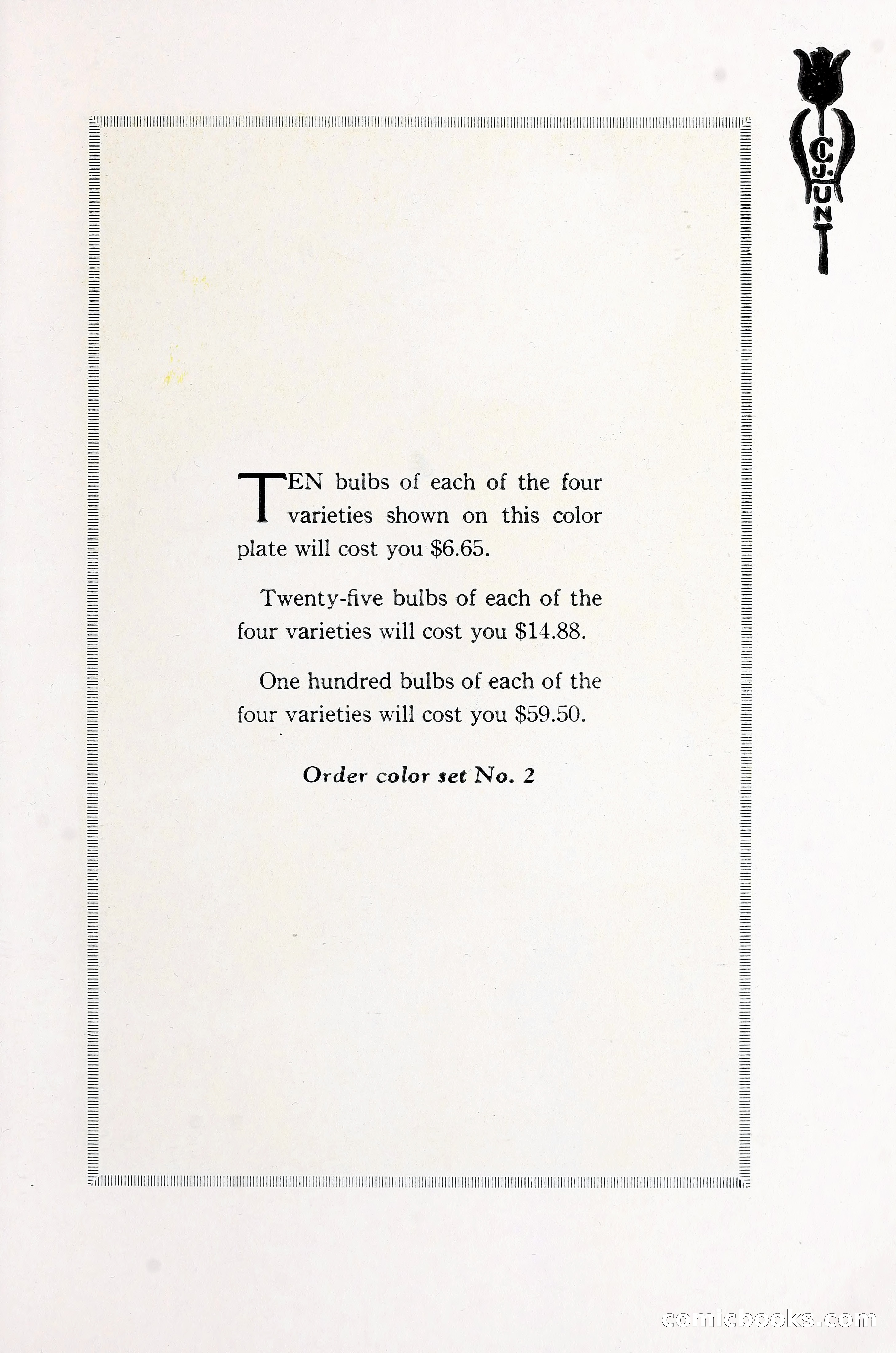 Blue Book of Bulbs, 1930 — page 80 of 140