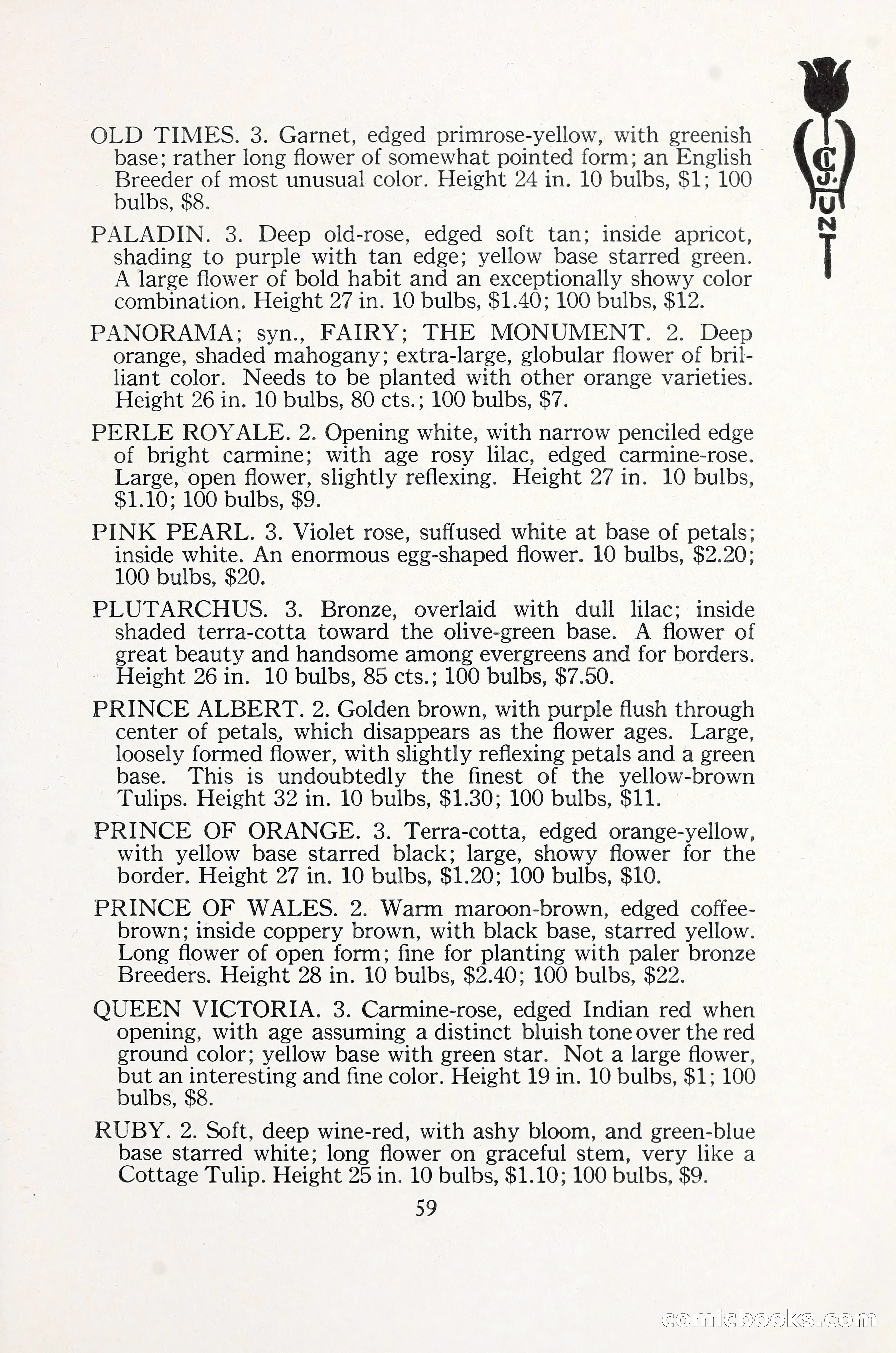 Blue Book of Bulbs, 1930 — page 84 of 140