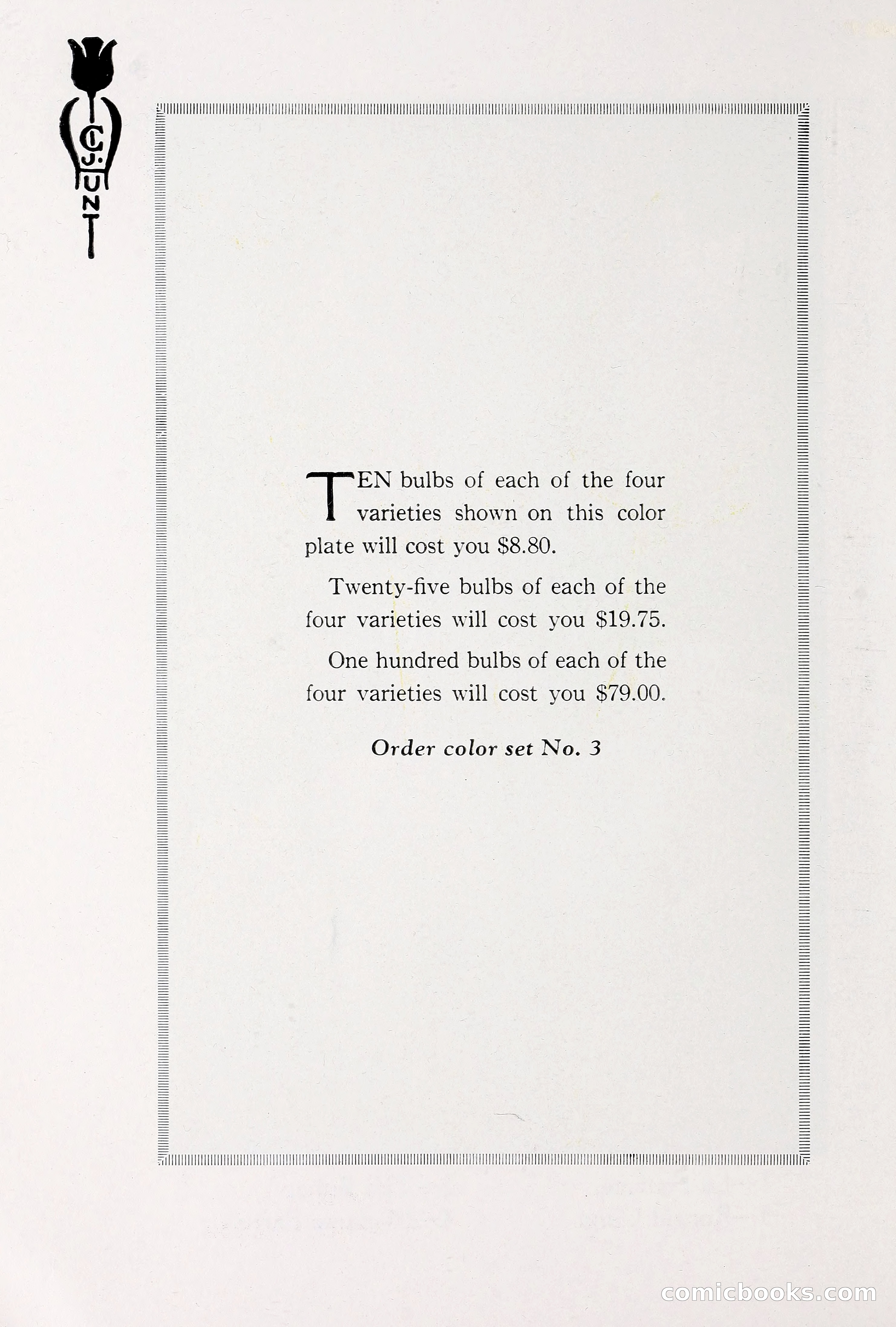 Blue Book of Bulbs, 1930 — page 93 of 140