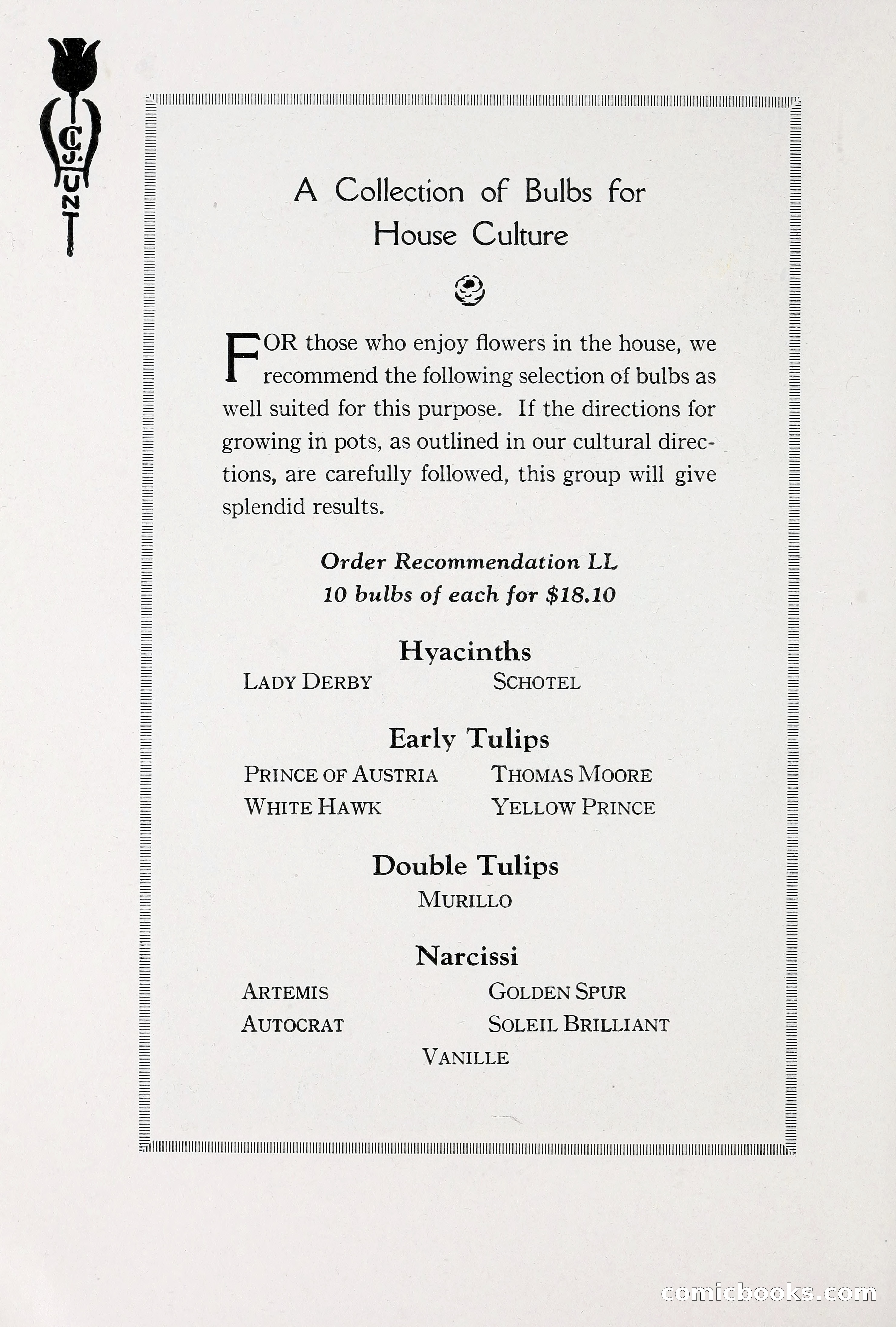 Blue Book of Bulbs, 1930 — page 95 of 140