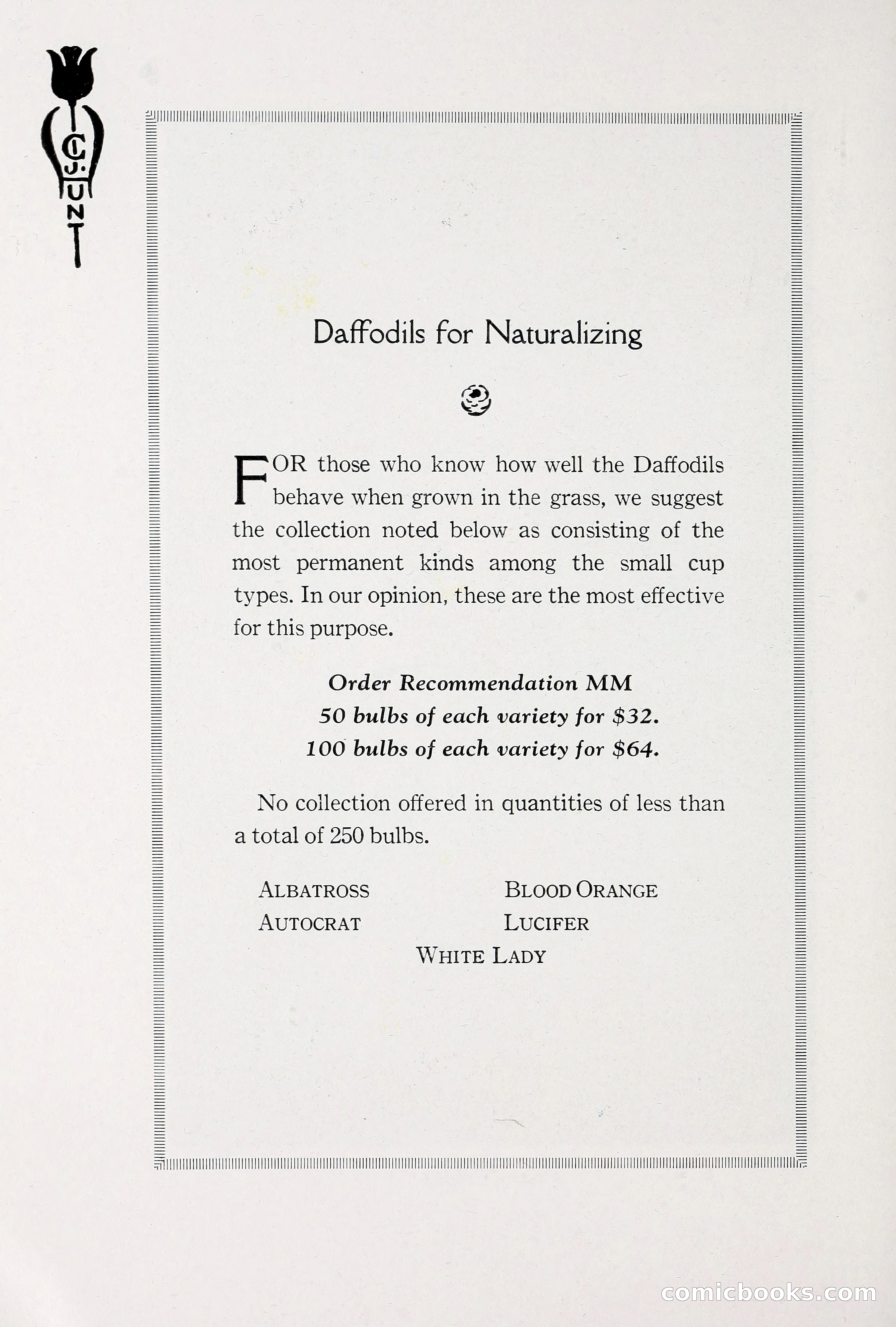 Blue Book of Bulbs, 1930 — page 99 of 140