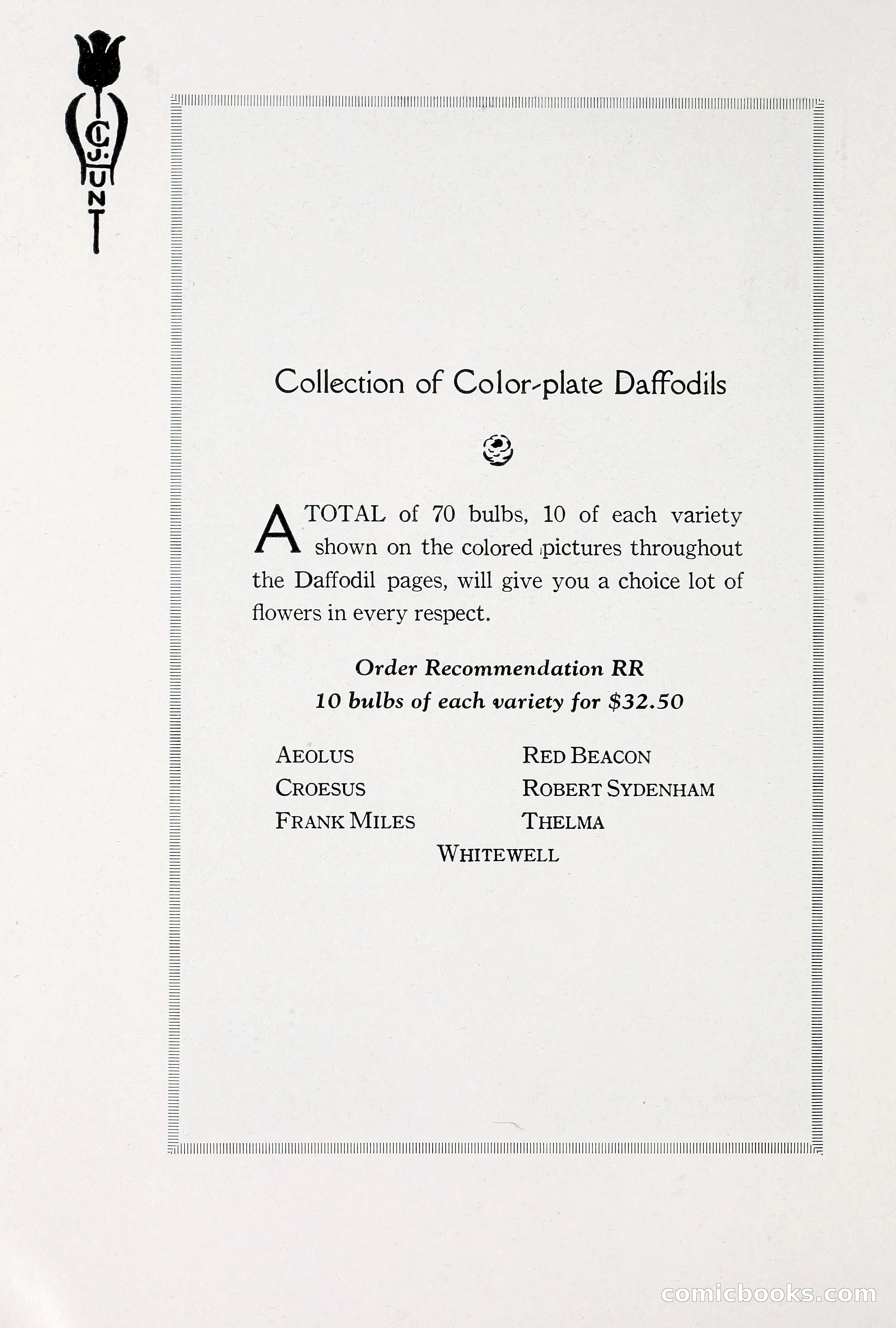 Blue Book of Bulbs, 1930 — page 111 of 140