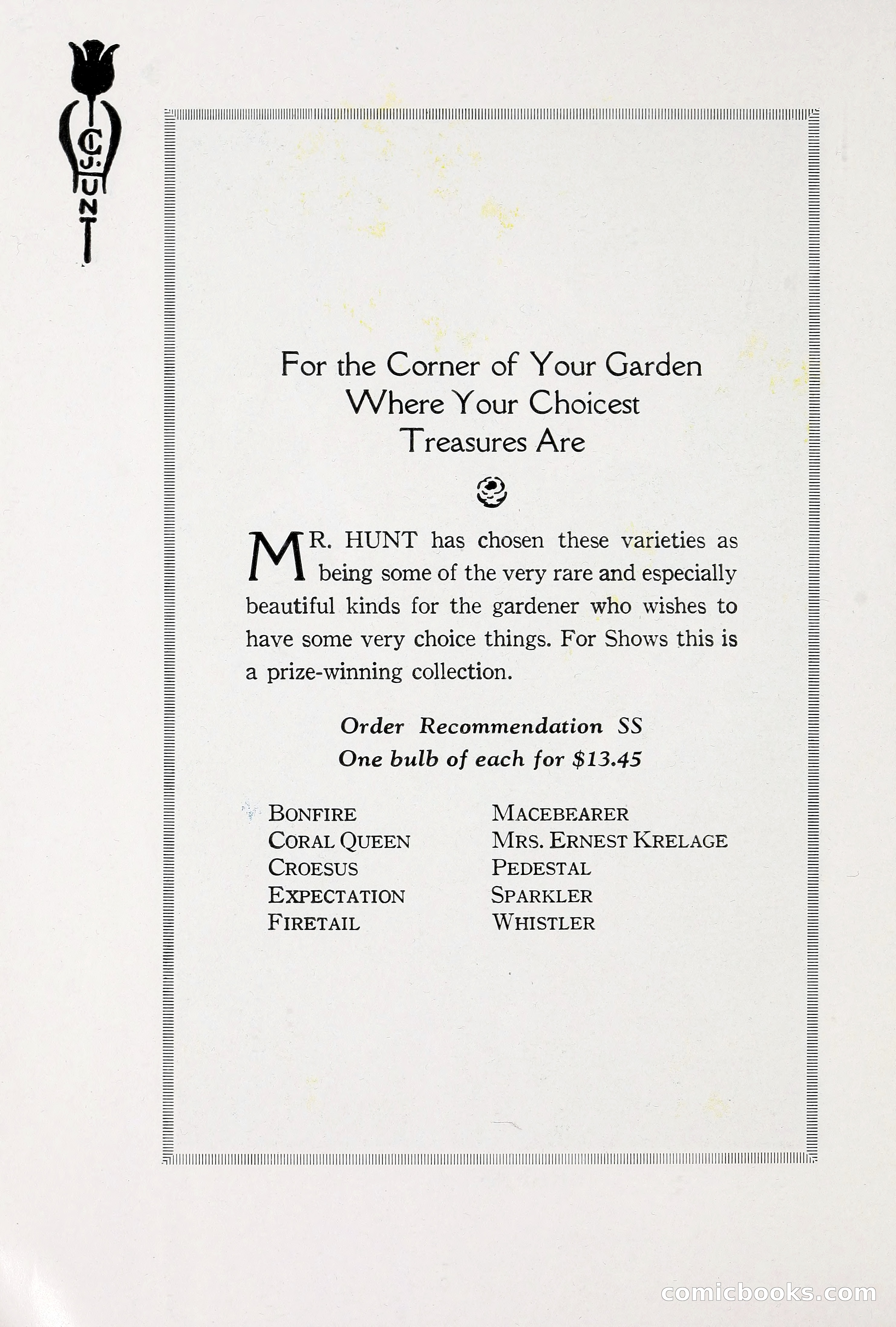 Blue Book of Bulbs, 1930 — page 115 of 140