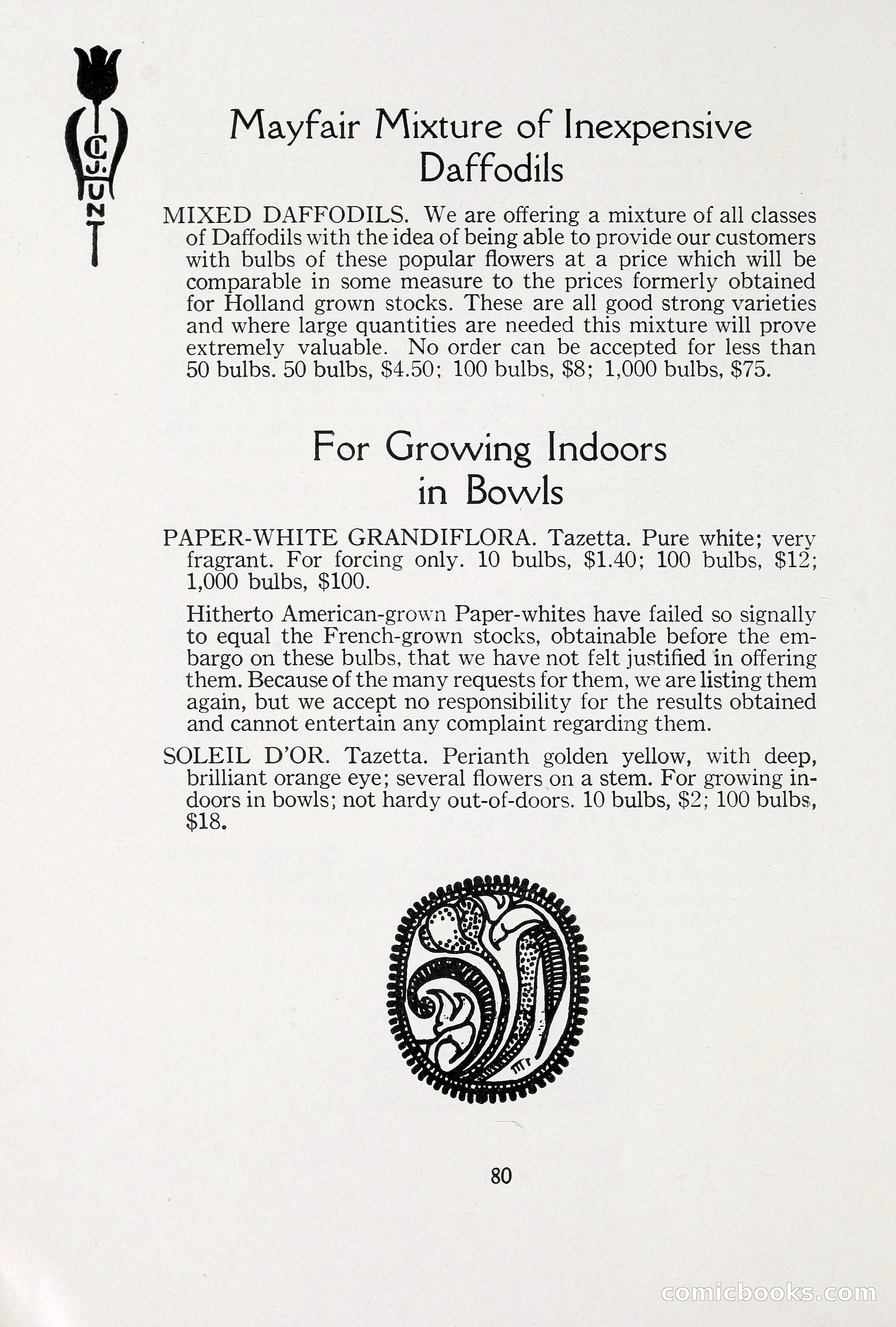 Blue Book of Bulbs, 1930 — page 121 of 140