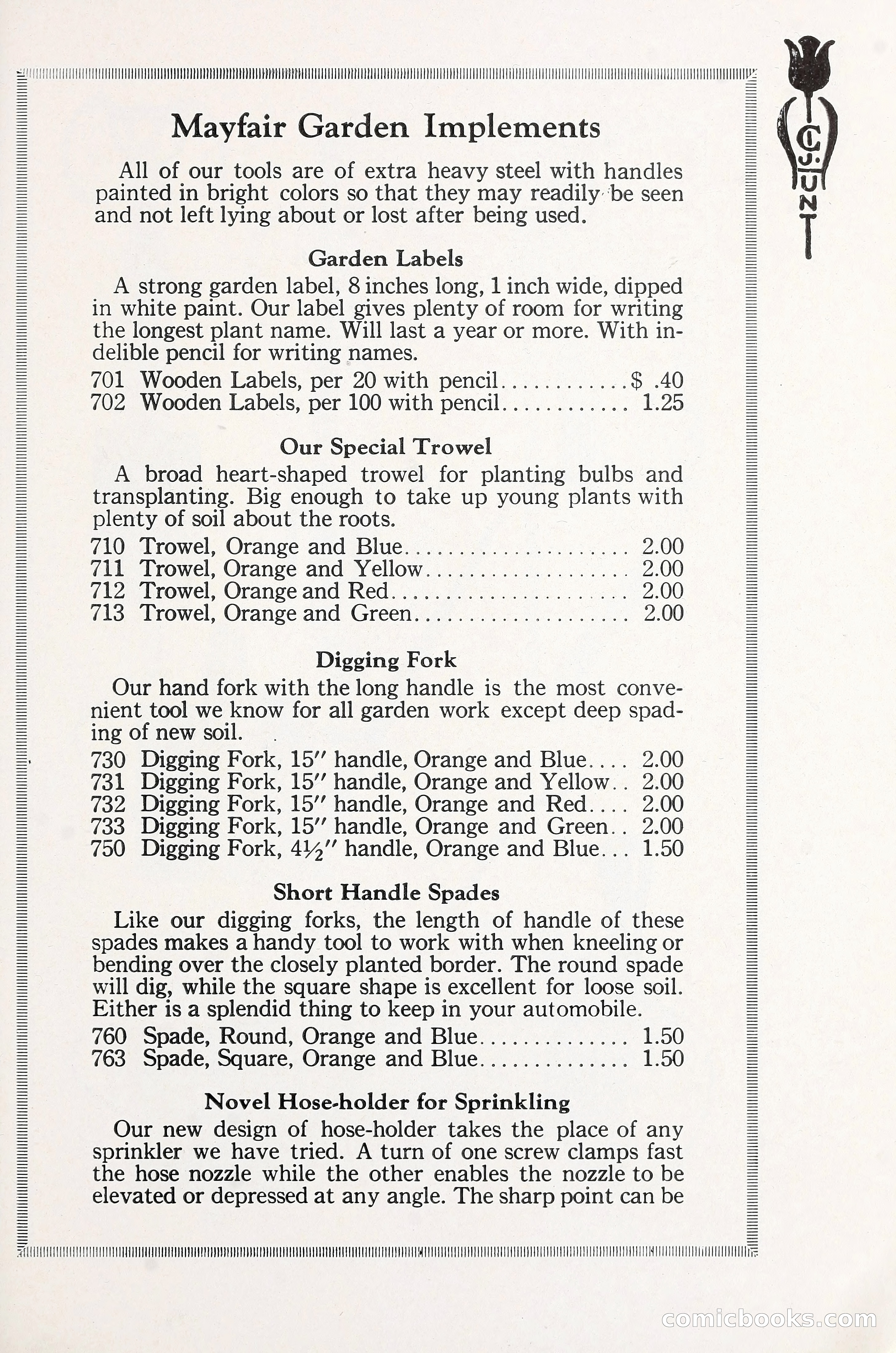 Blue Book of Bulbs, 1930 — page 128 of 140