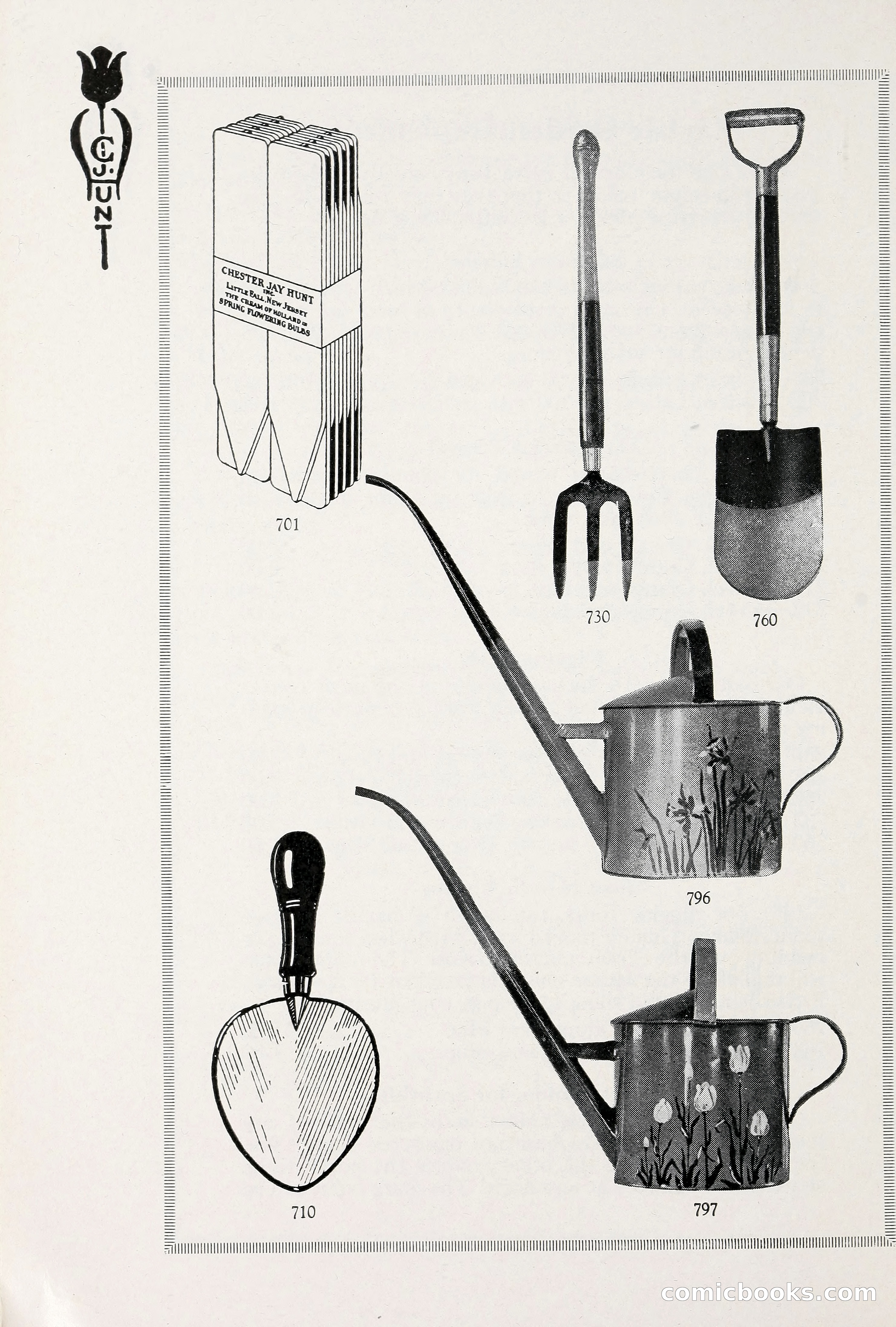 Blue Book of Bulbs, 1930 — page 129 of 140