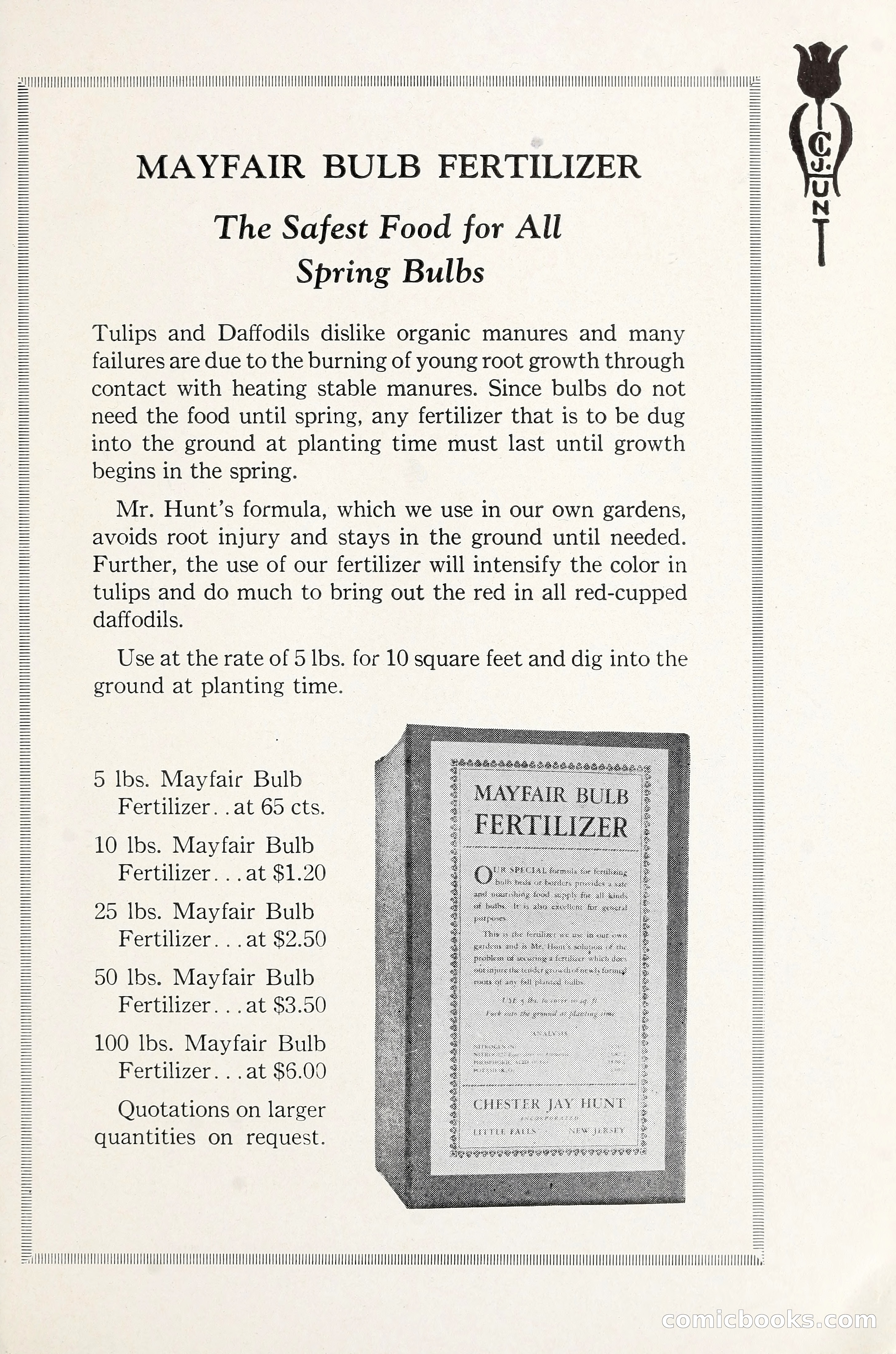 Blue Book of Bulbs, 1930 — page 132 of 140