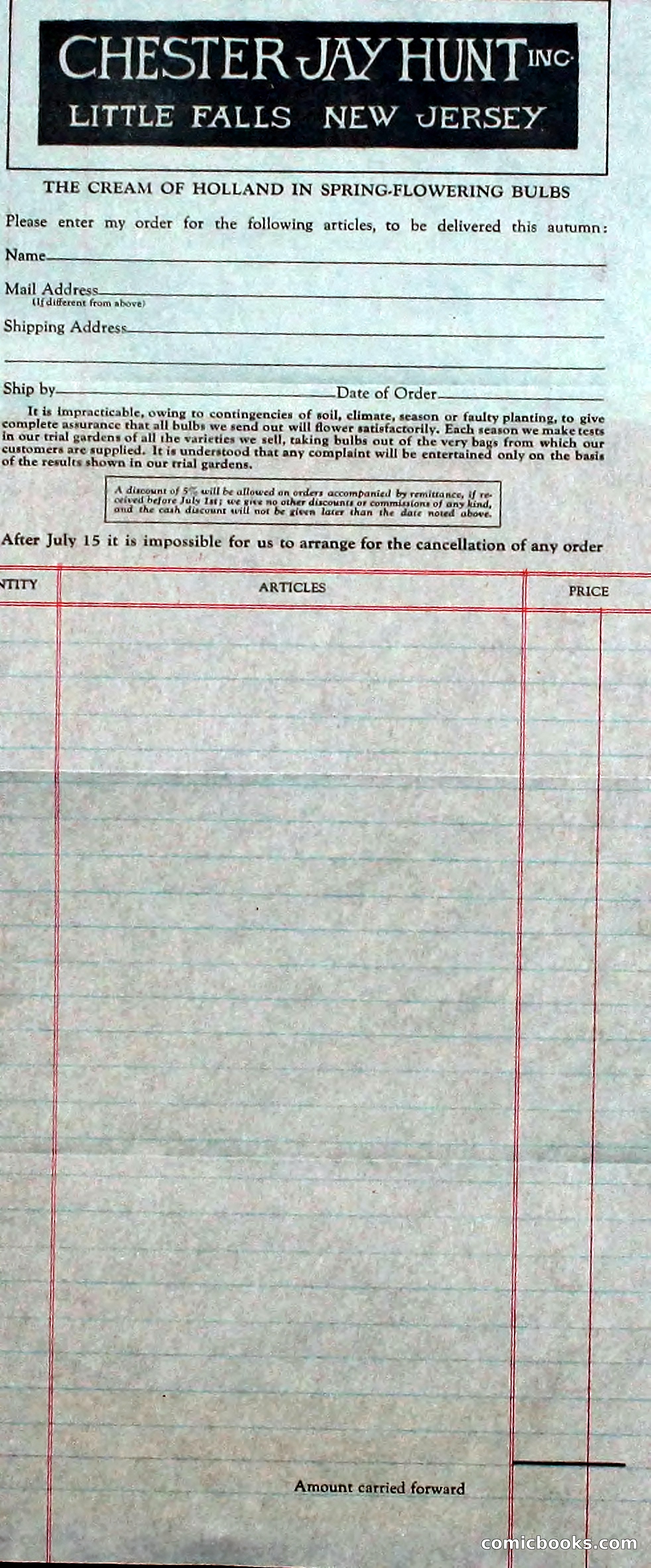 Blue Book of Bulbs, 1930 — page 135 of 140