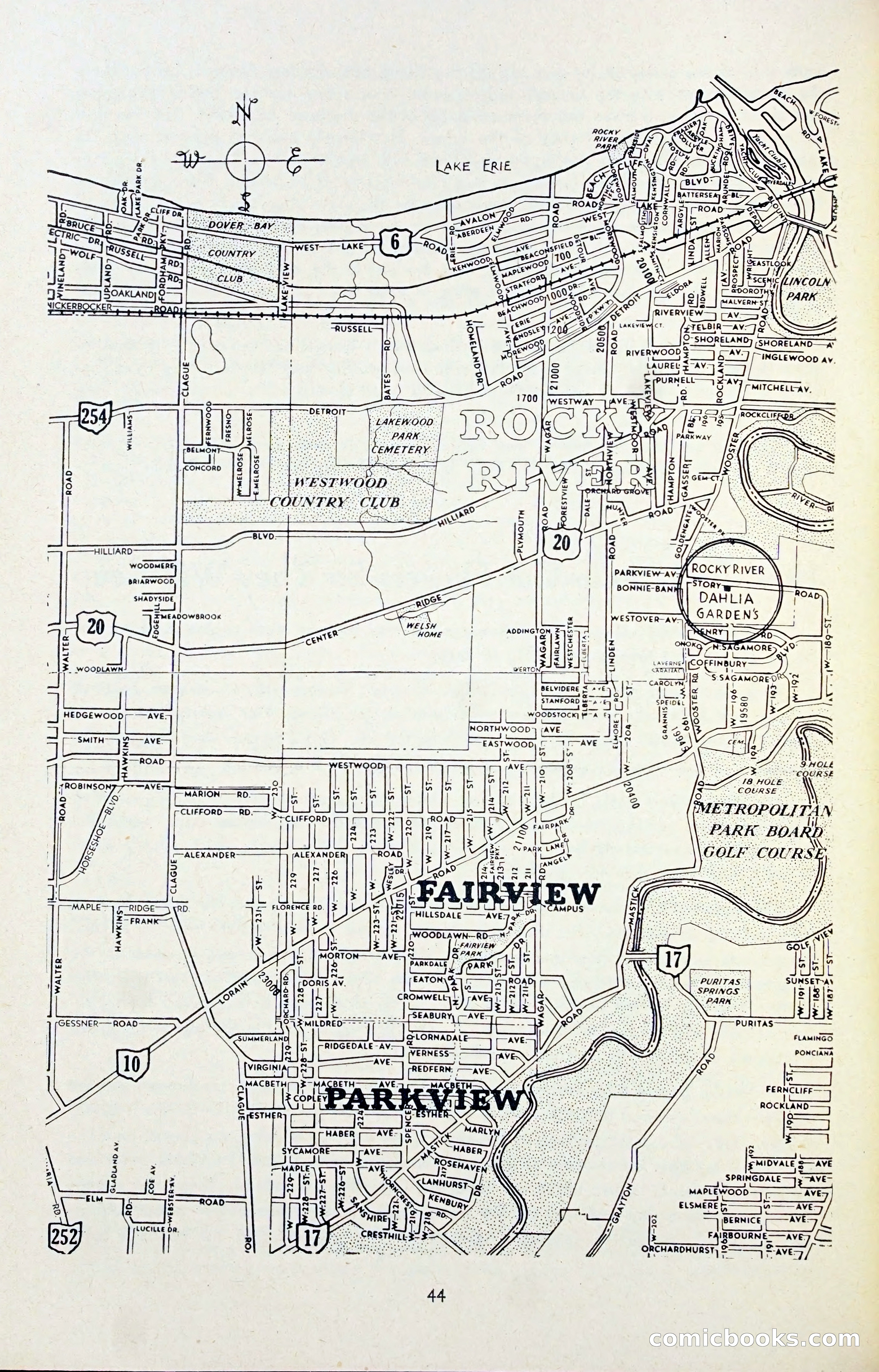 Dahlia Blue Book for 1947 — page 49 of 54