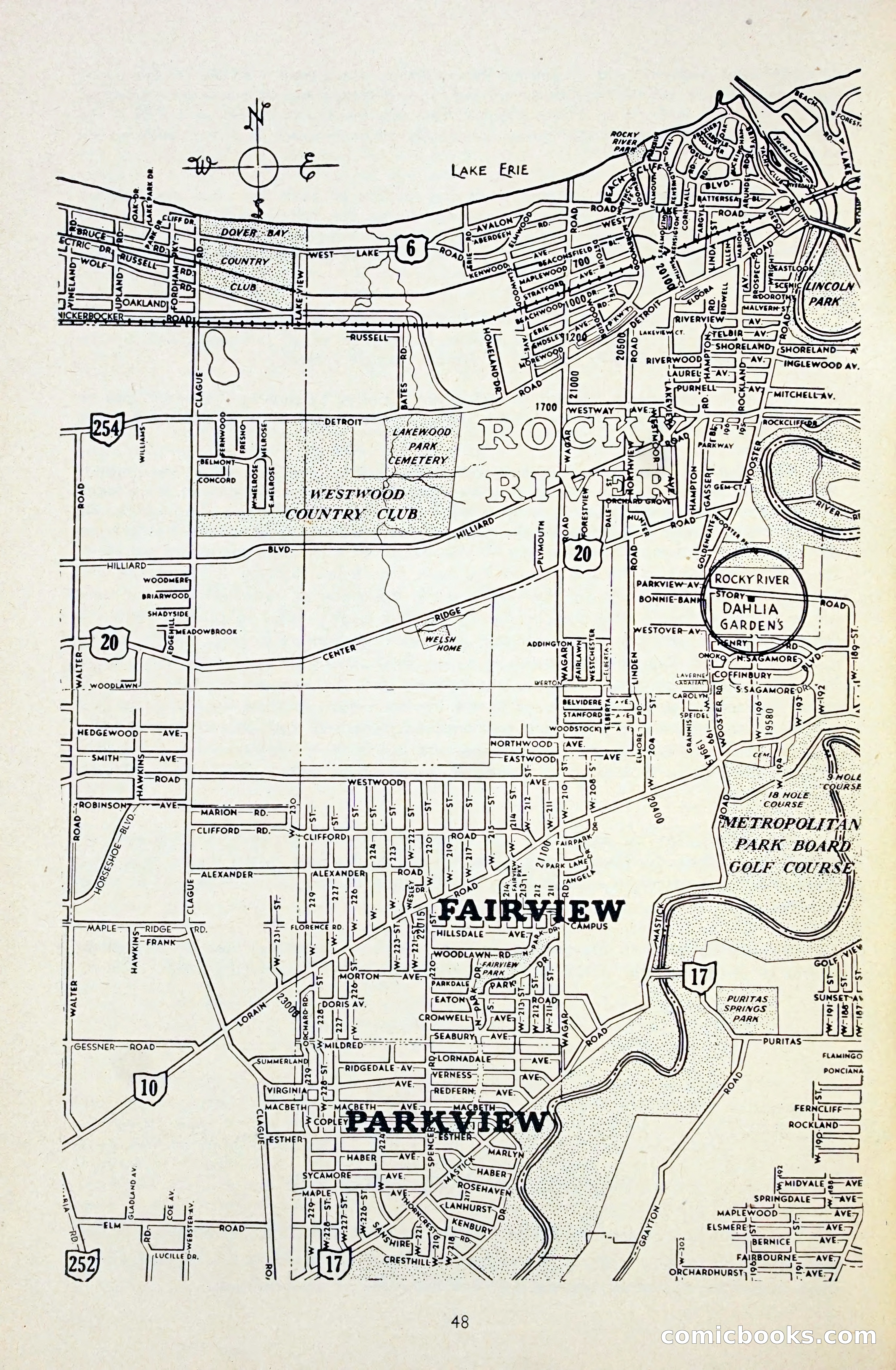 Dahlia Blue Book for 1948 — page 53 of 58