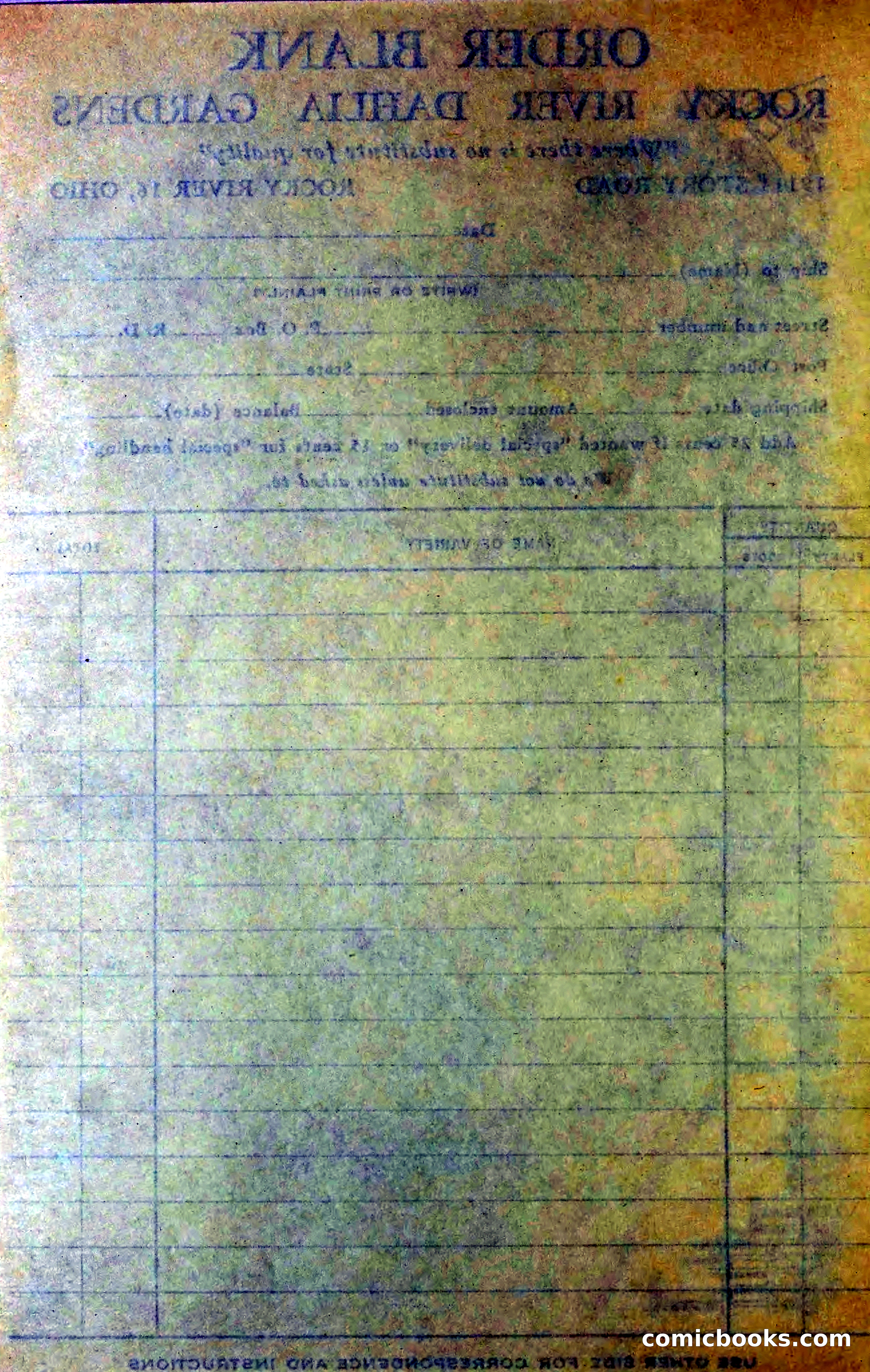 Dahlia Blue Book for 1948 — page 55 of 58