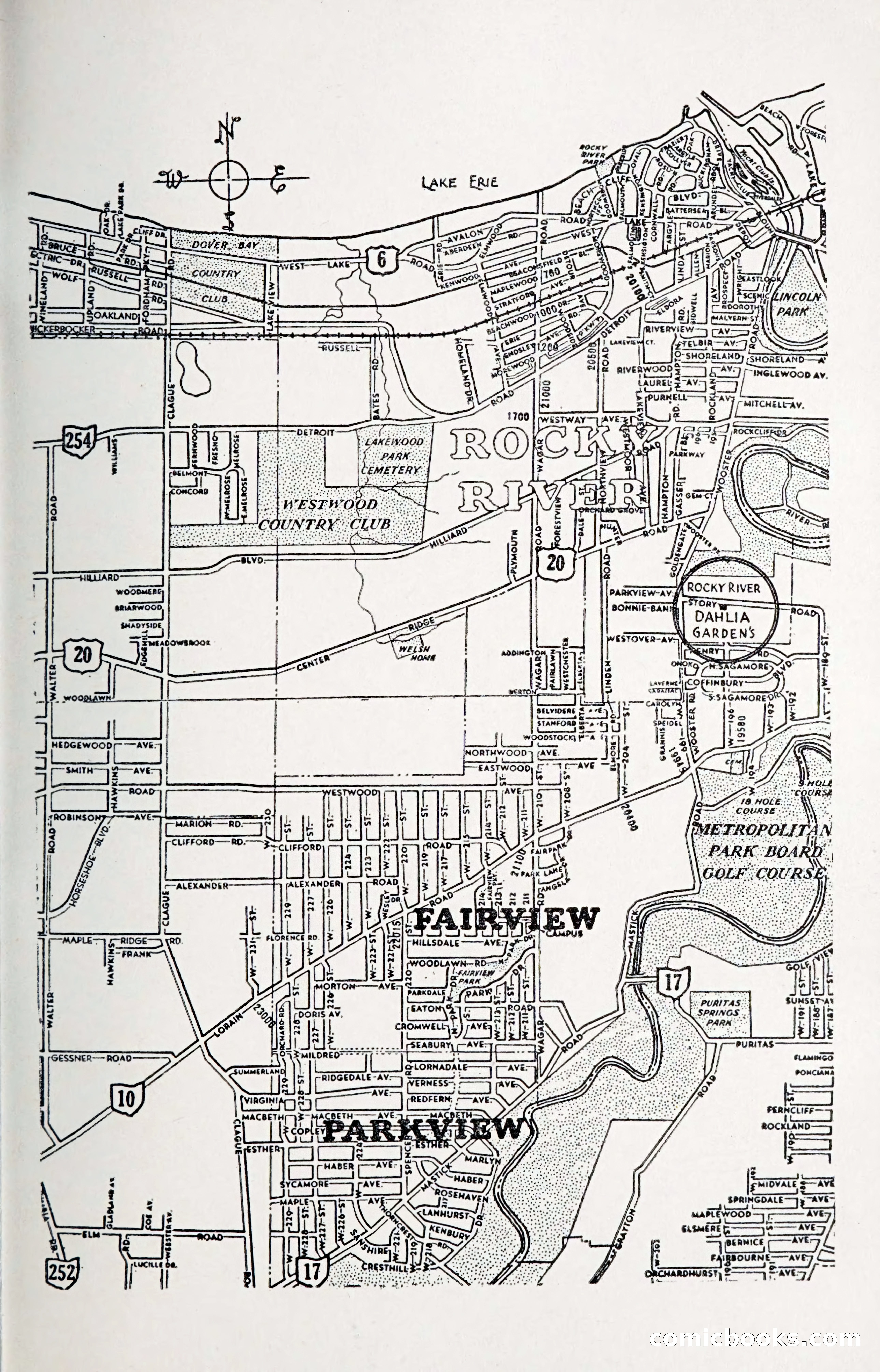 Dahlia Blue Book for 1950 — page 61 of 64