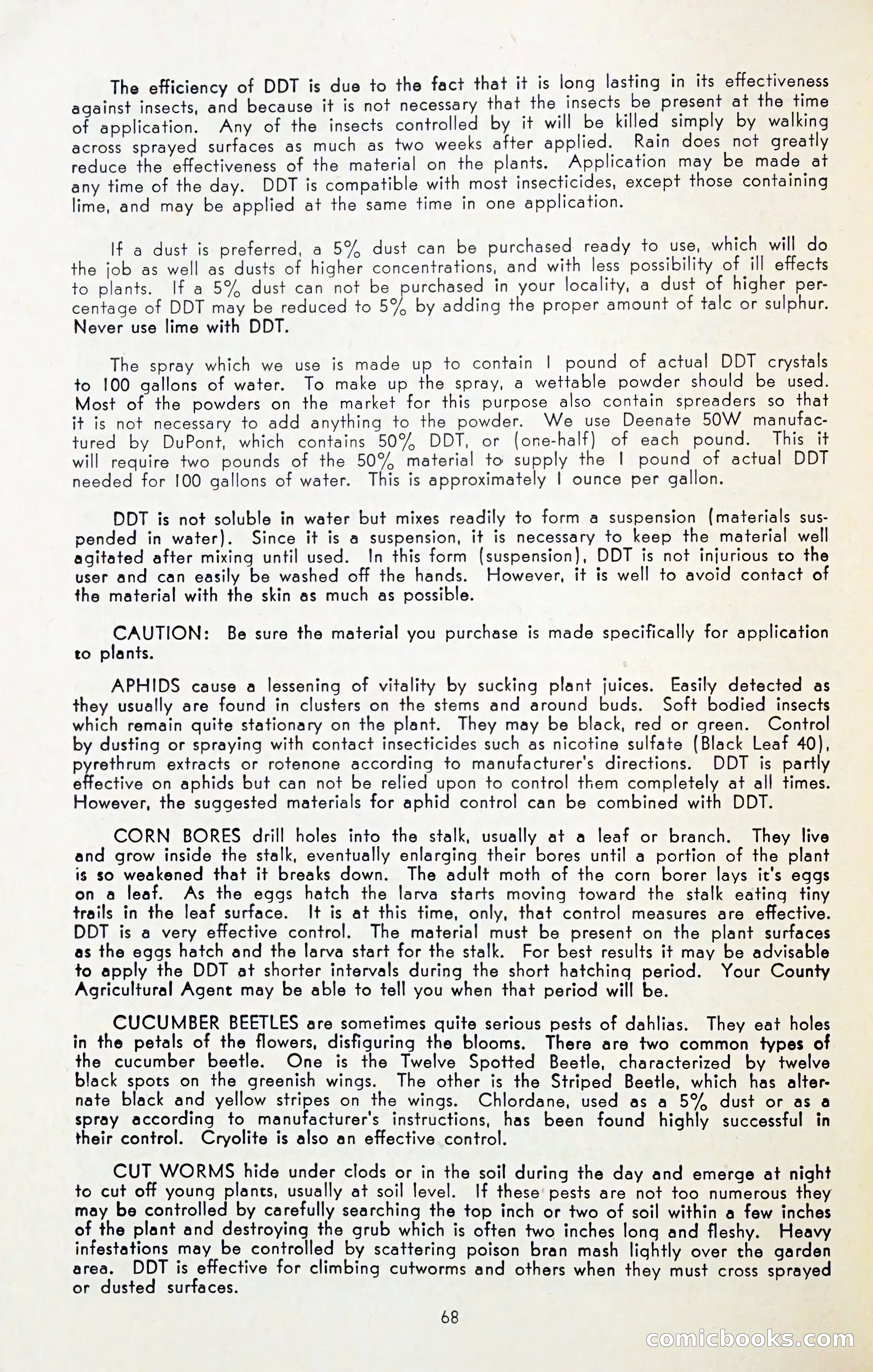 The Dahlia Blue Book for 1954 — page 70 of 80