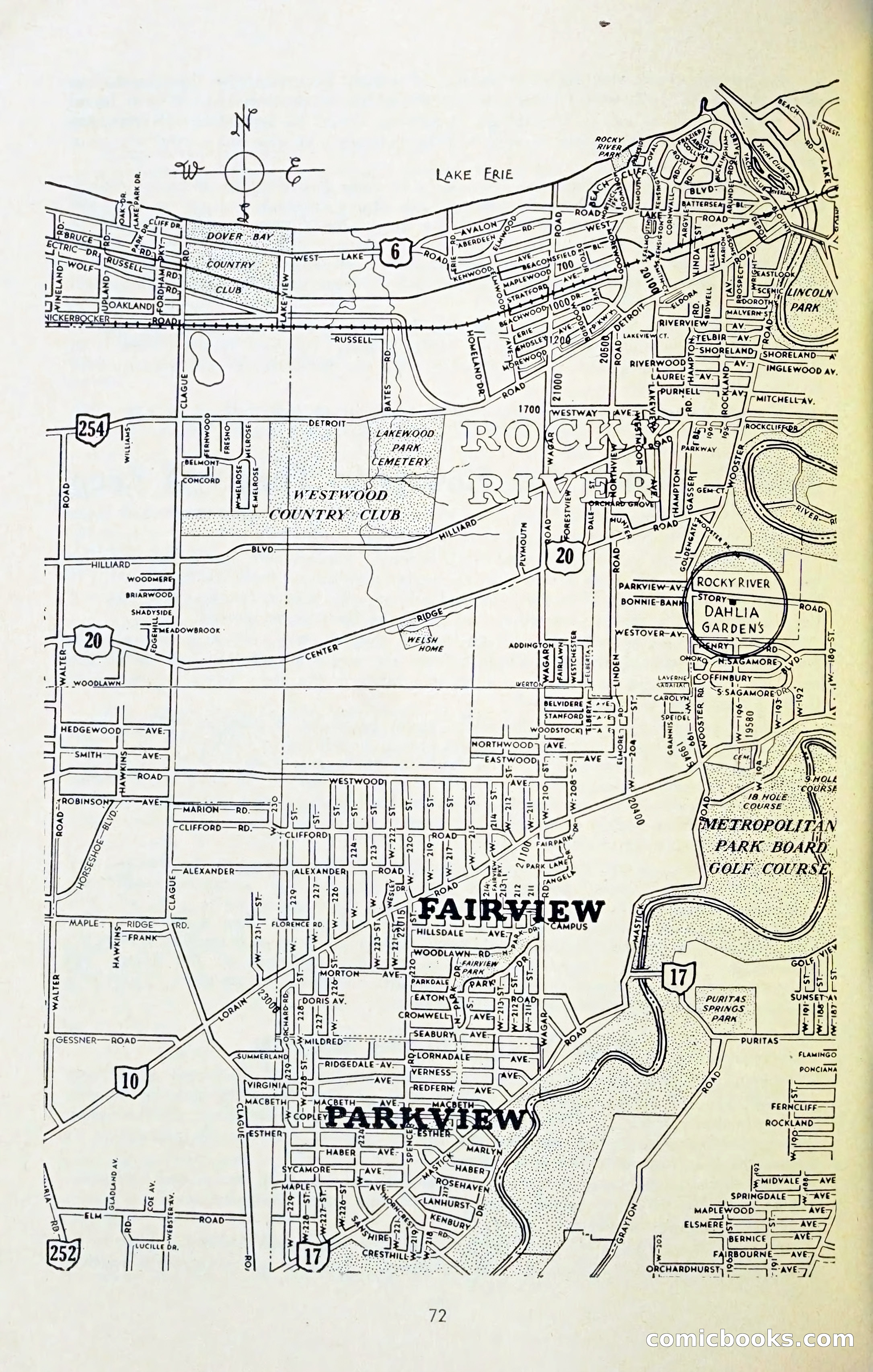 The Dahlia Blue Book for 1954 — page 74 of 80