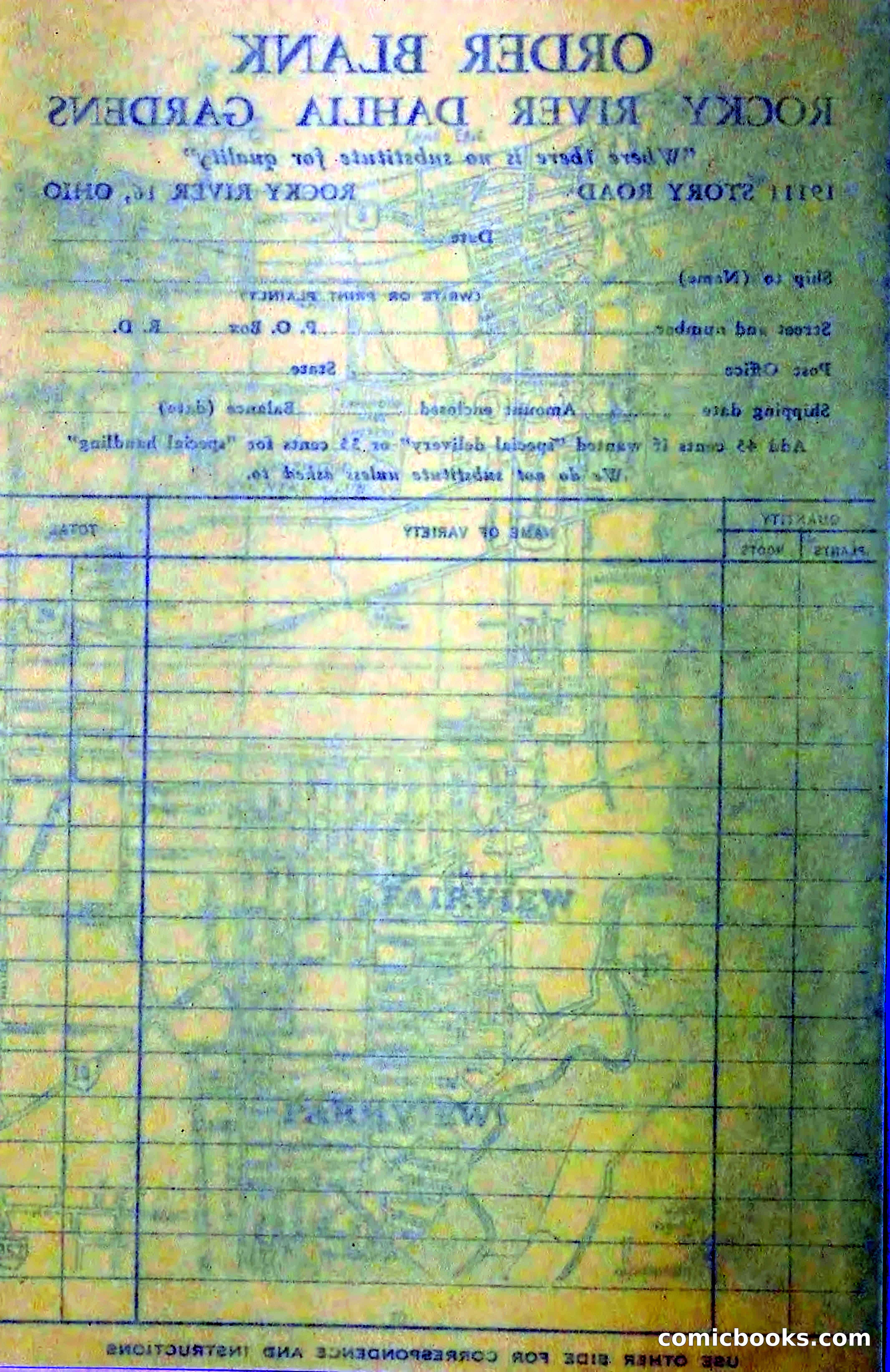 The Dahlia Blue Book for 1954 — page 76 of 80