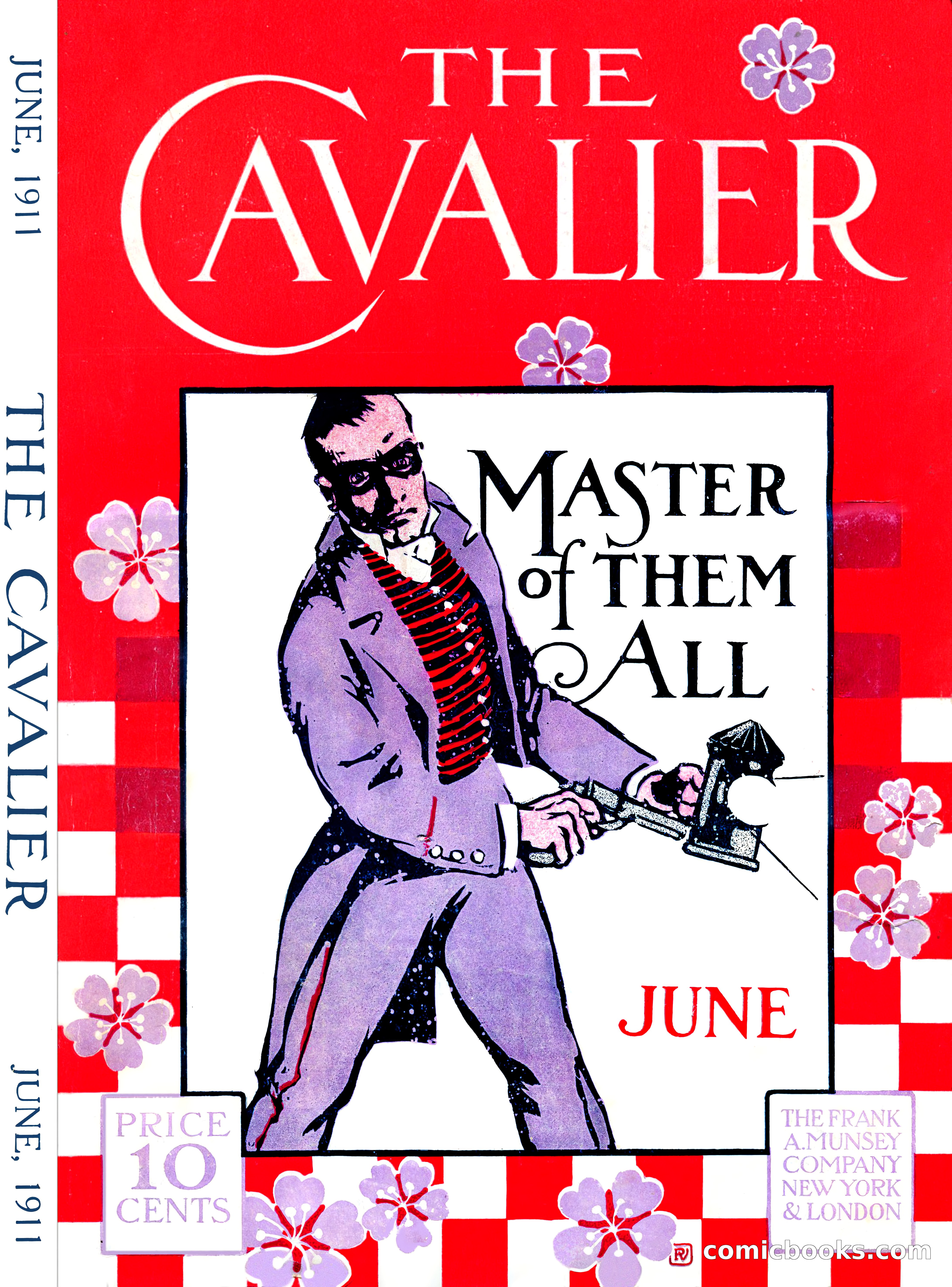 The Cavalier, June 1911 — page 1 of 198