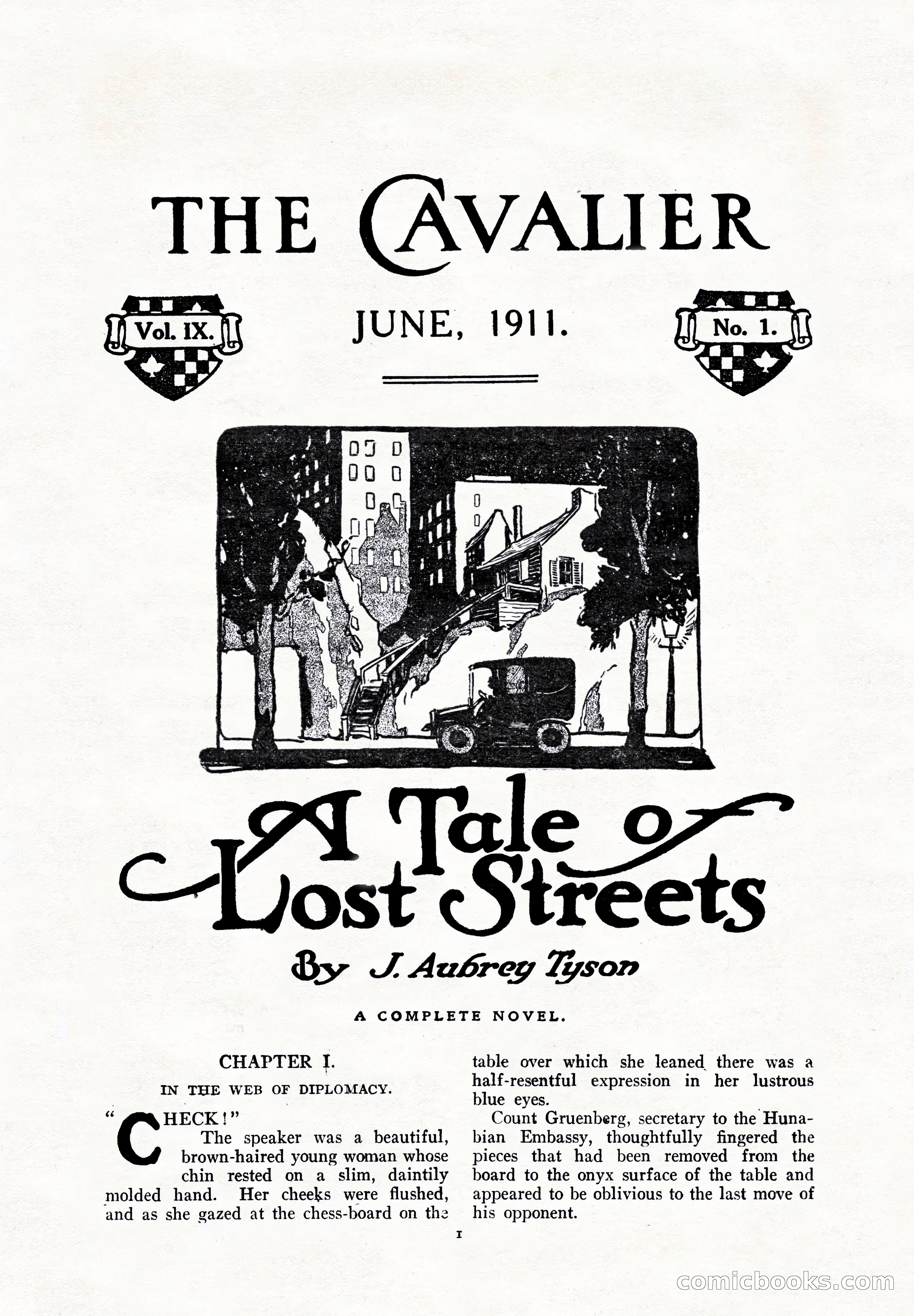 The Cavalier, June 1911 — page 5 of 198