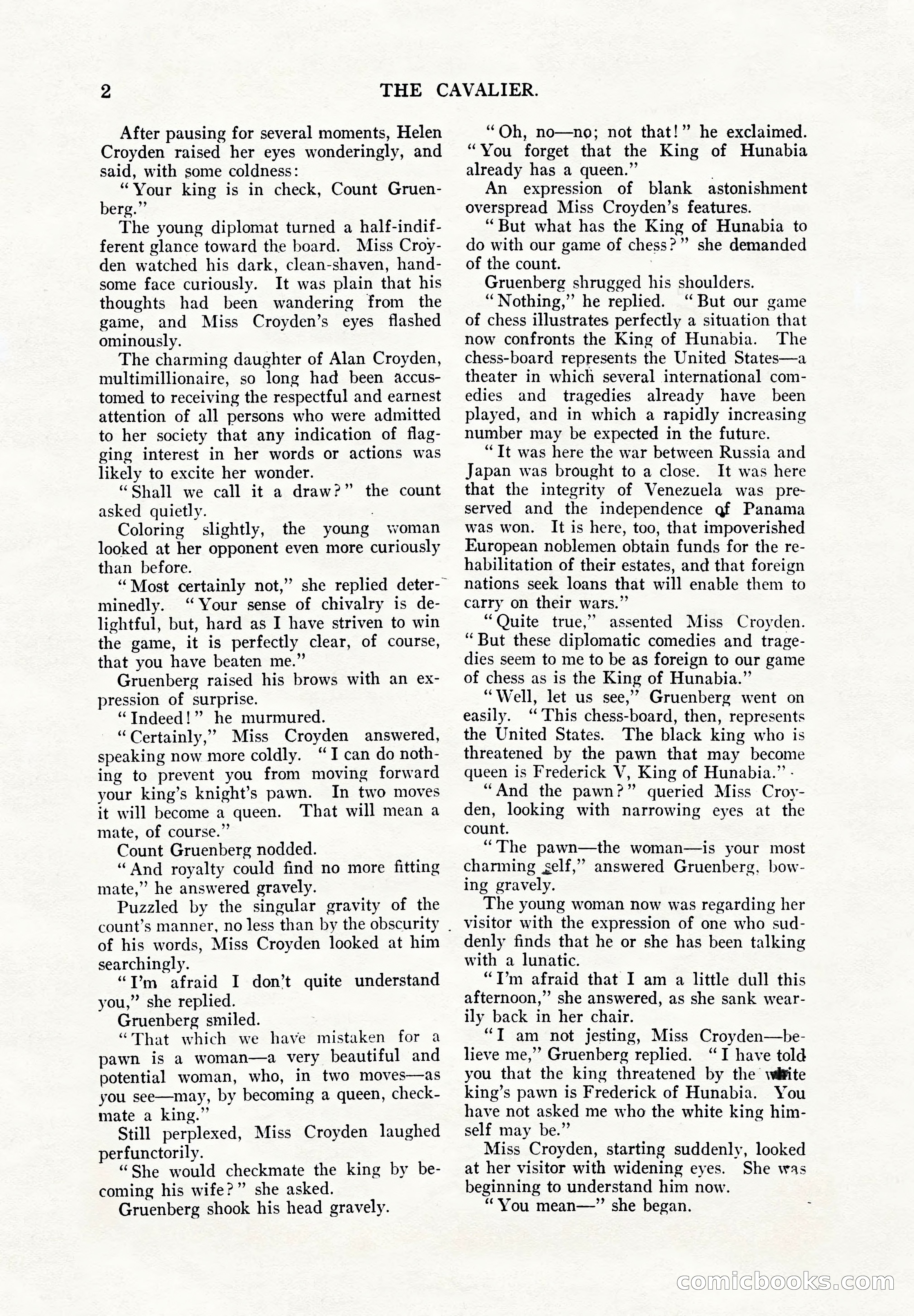 The Cavalier, June 1911 — page 6 of 198