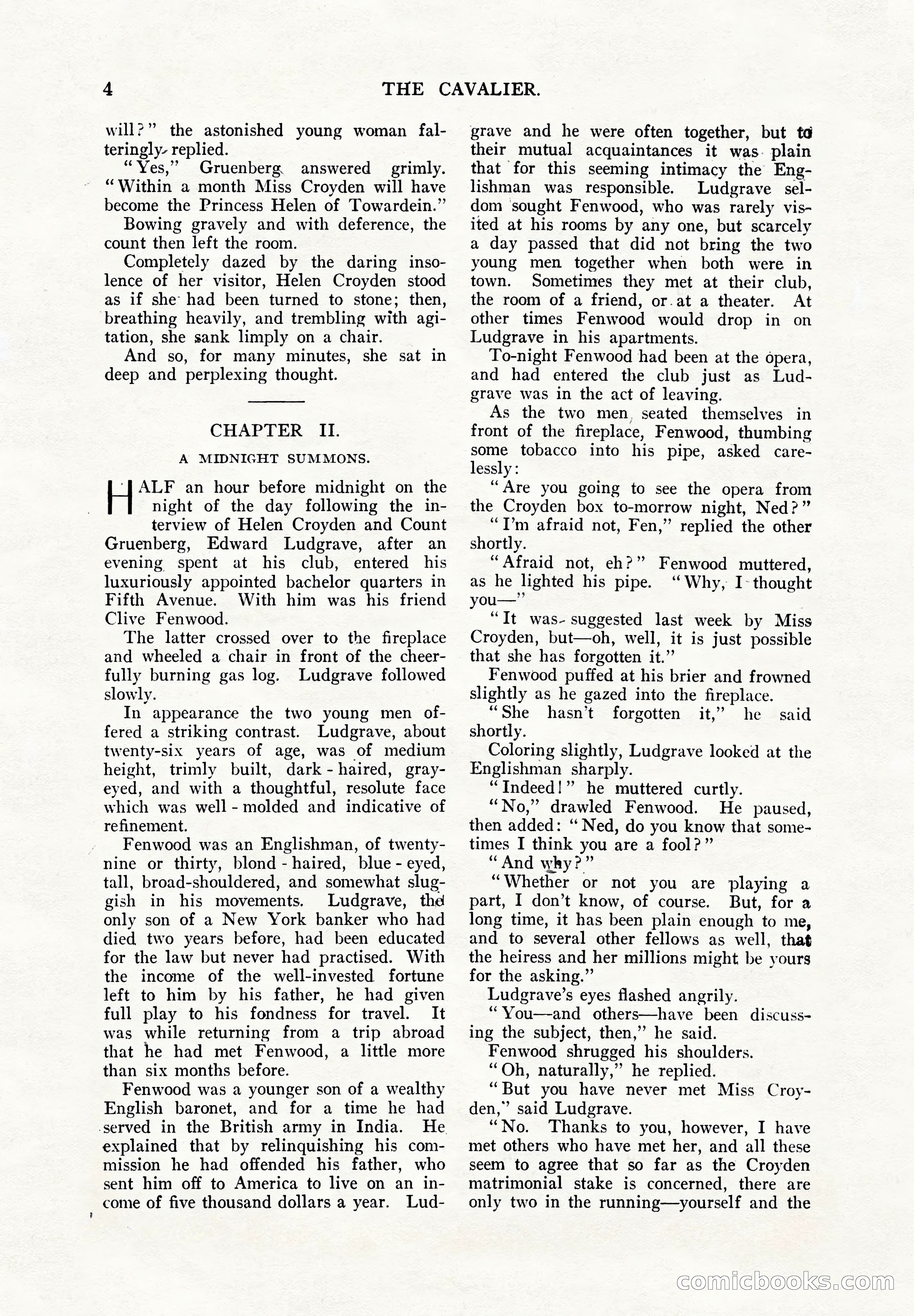 The Cavalier, June 1911 — page 8 of 198