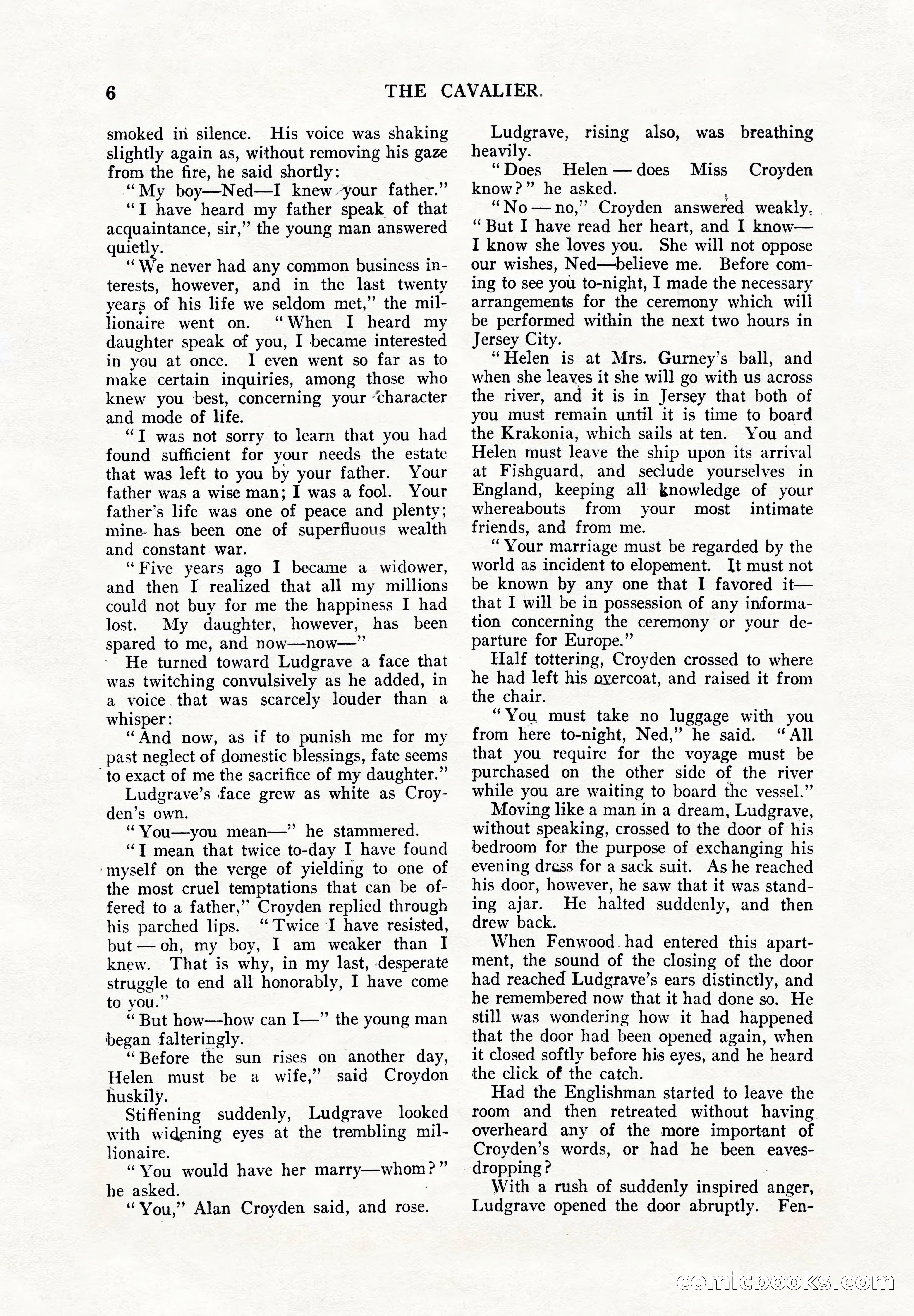 The Cavalier, June 1911 — page 10 of 198