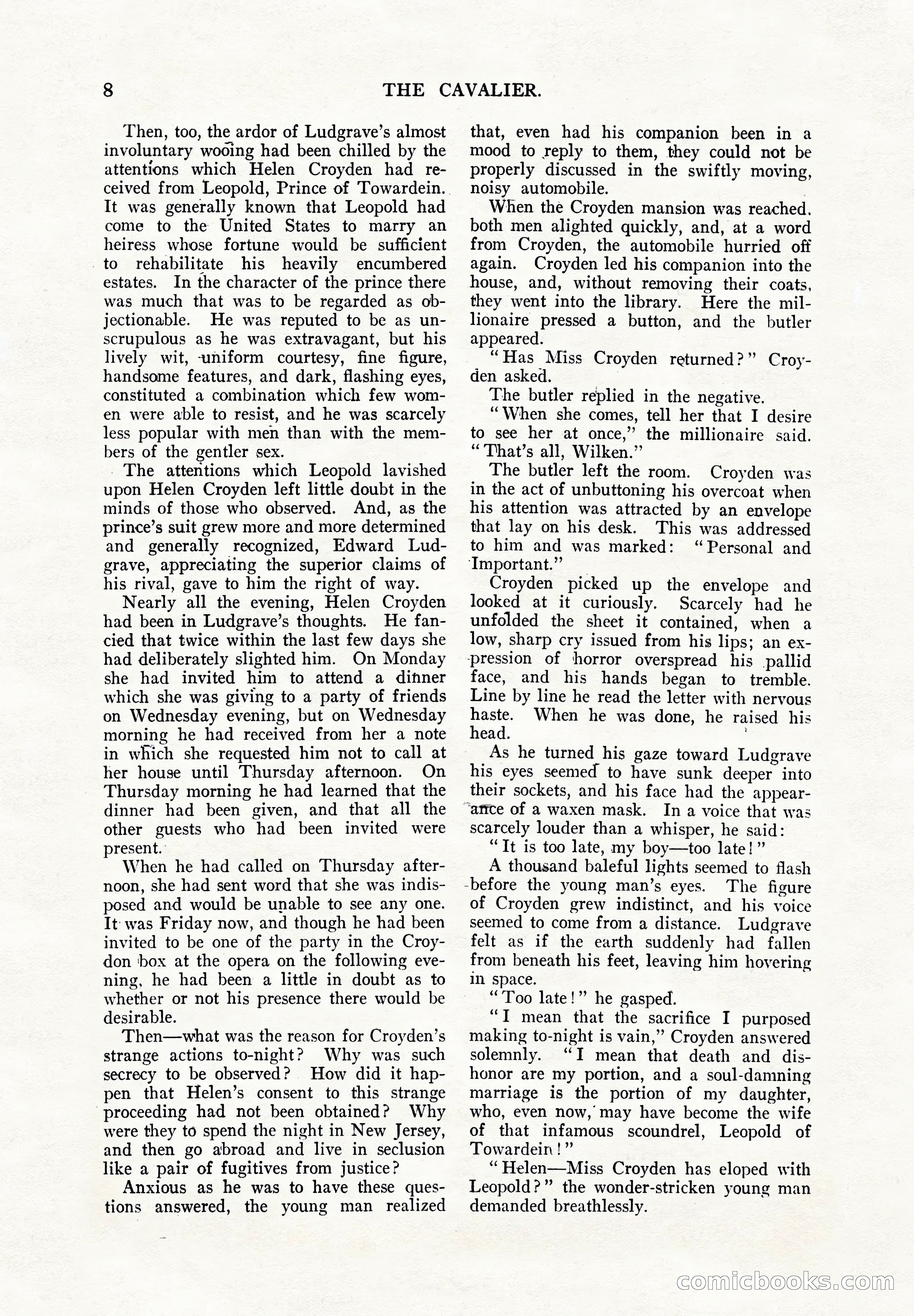 The Cavalier, June 1911 — page 12 of 198