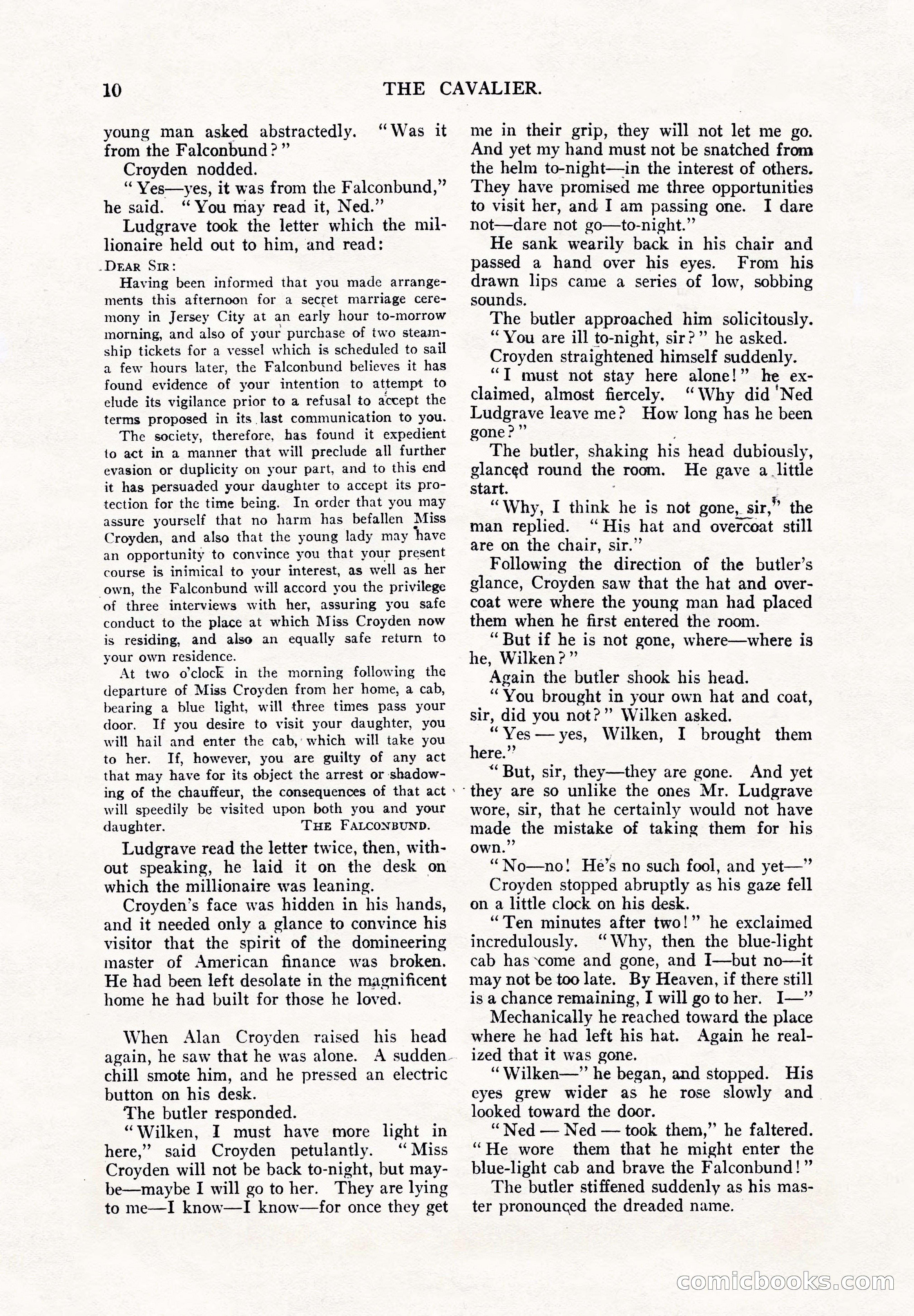 The Cavalier, June 1911 — page 14 of 198