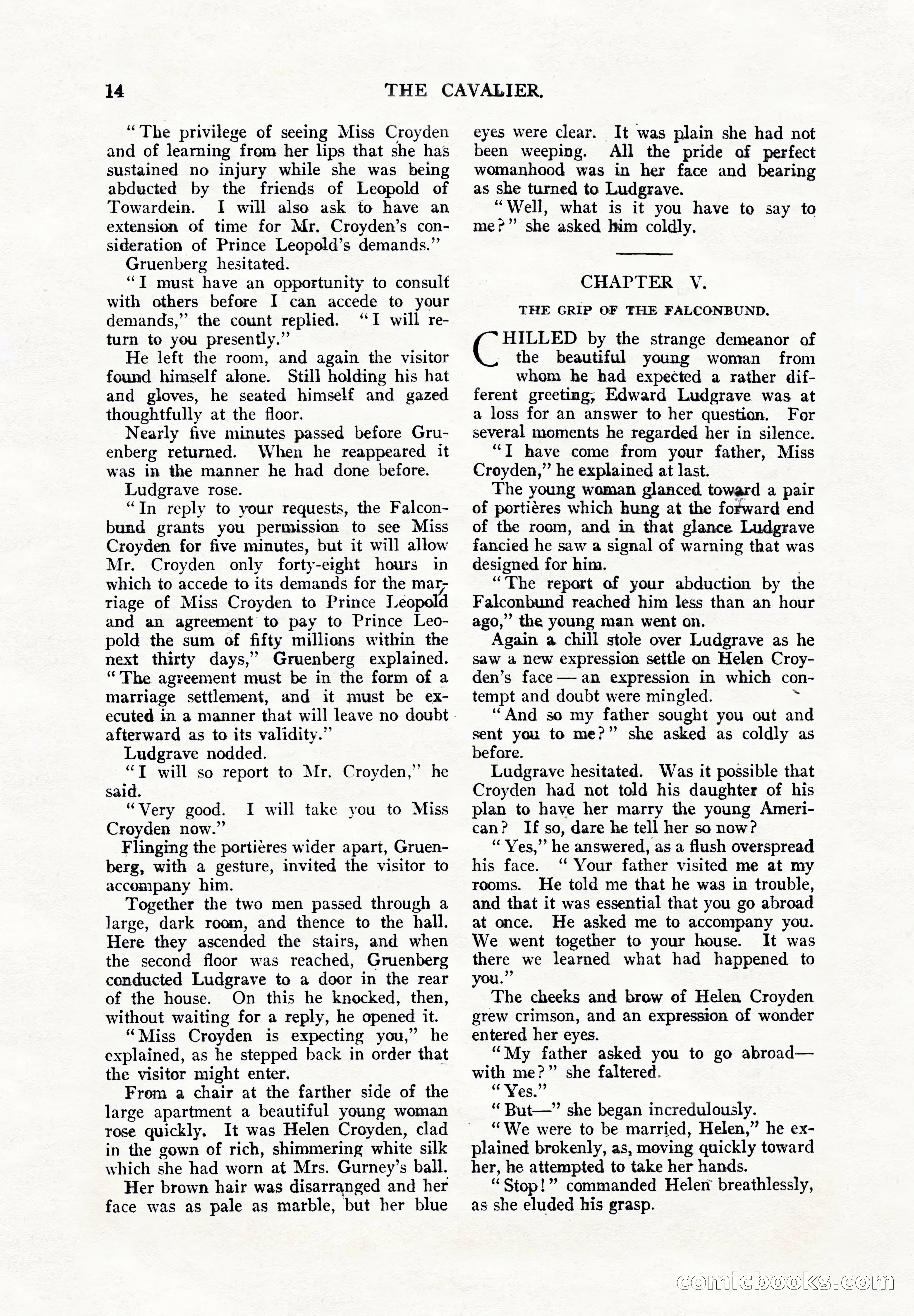 The Cavalier, June 1911 — page 18 of 198