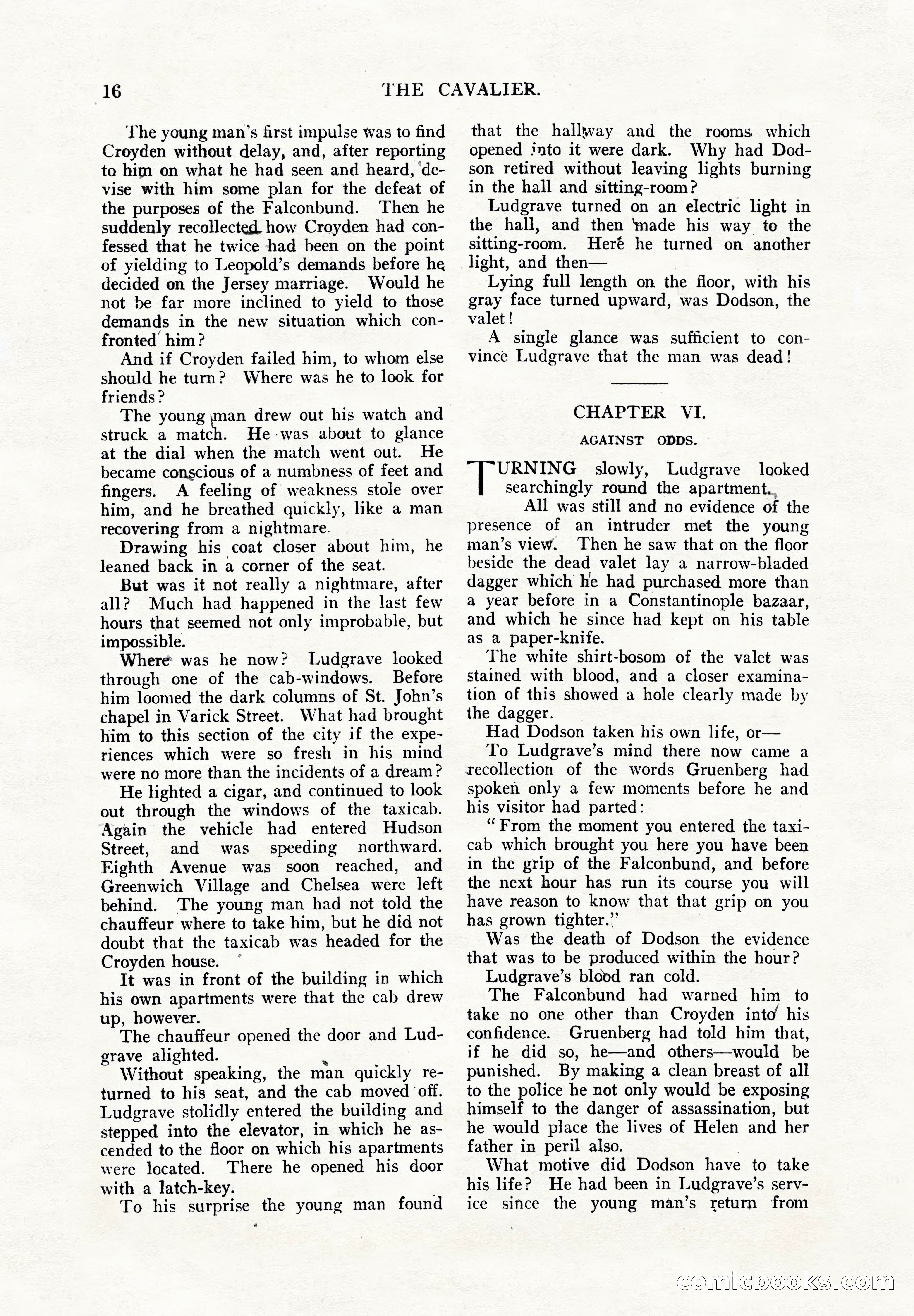 The Cavalier, June 1911 — page 20 of 198