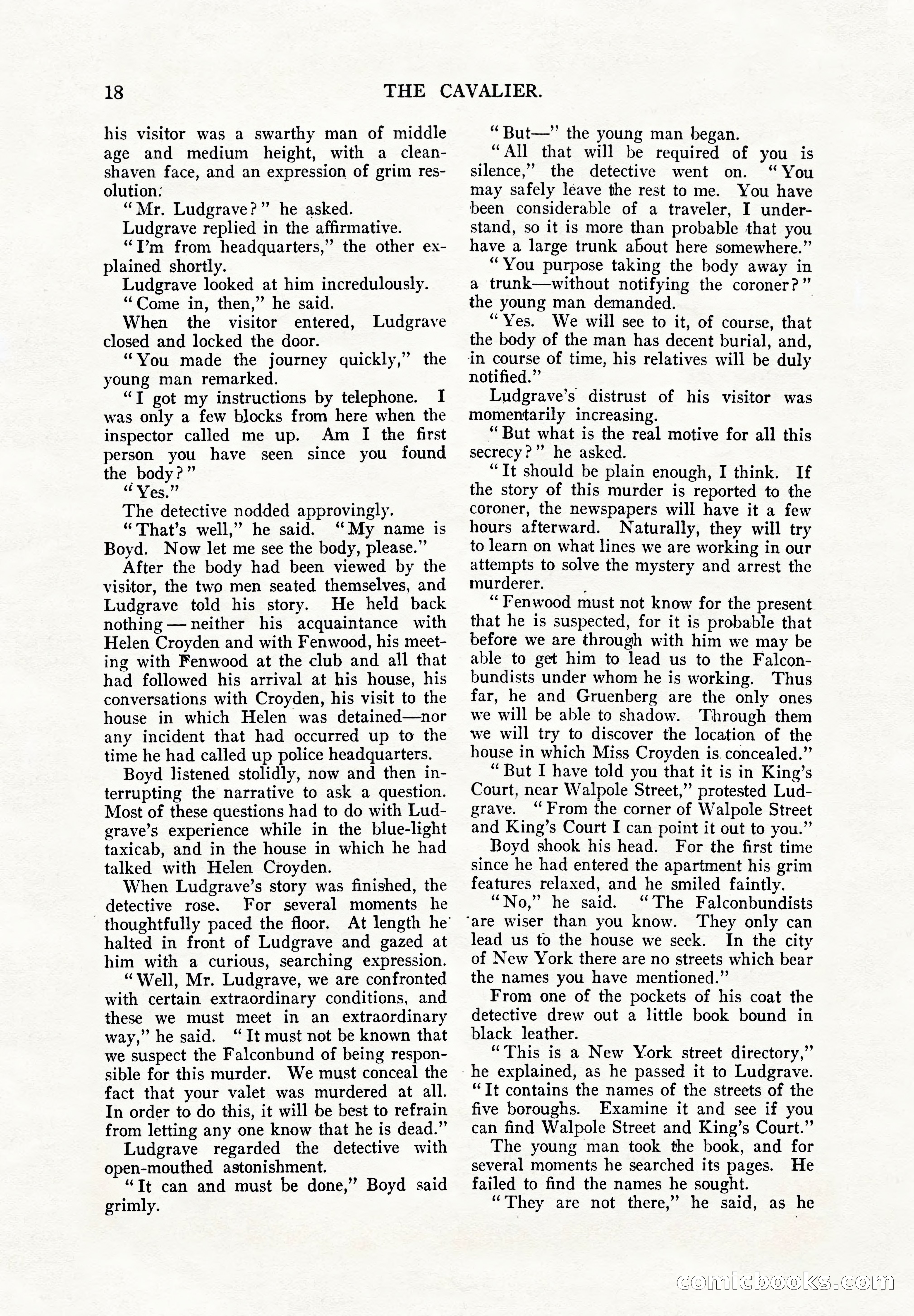 The Cavalier, June 1911 — page 22 of 198