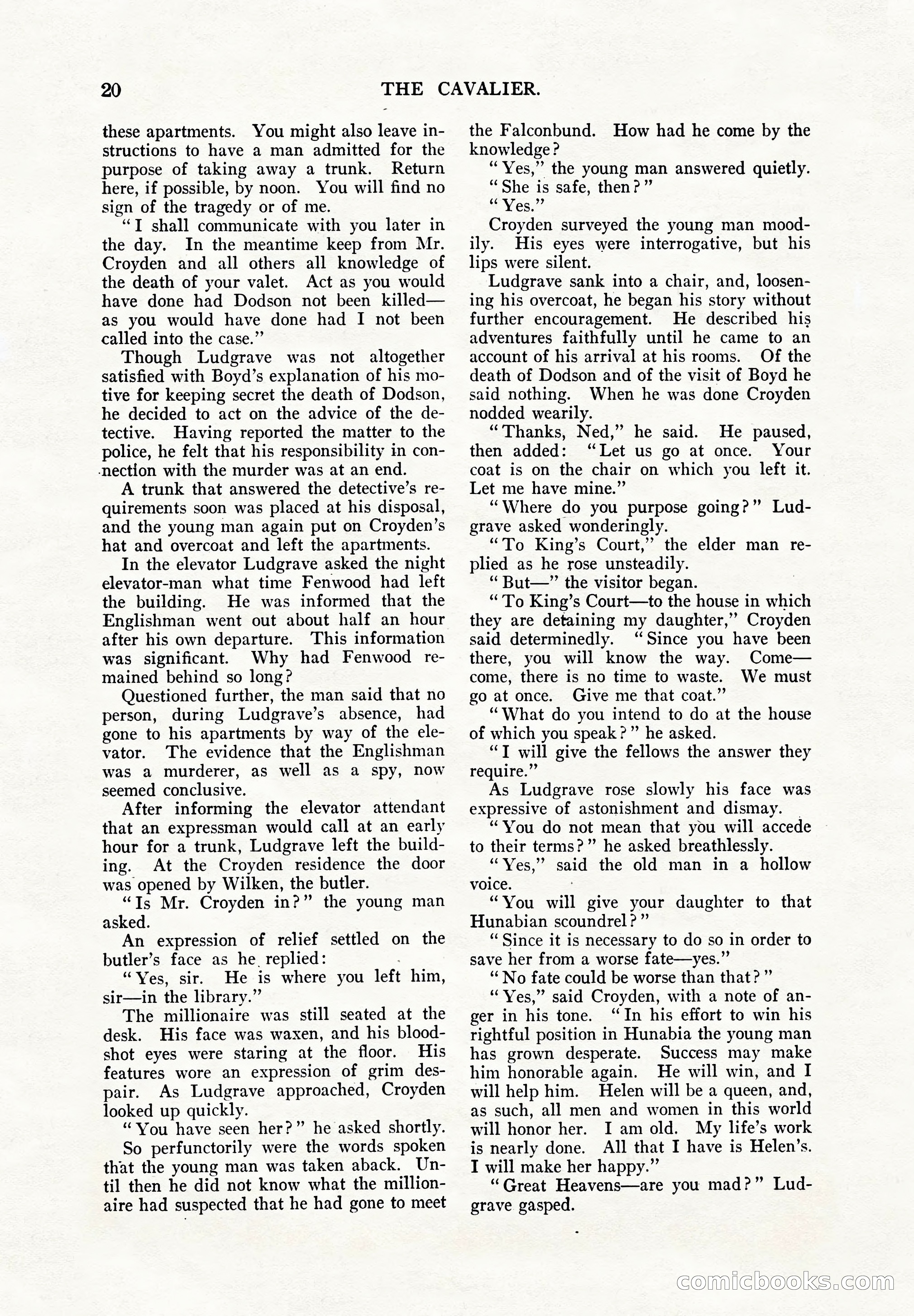 The Cavalier, June 1911 — page 24 of 198