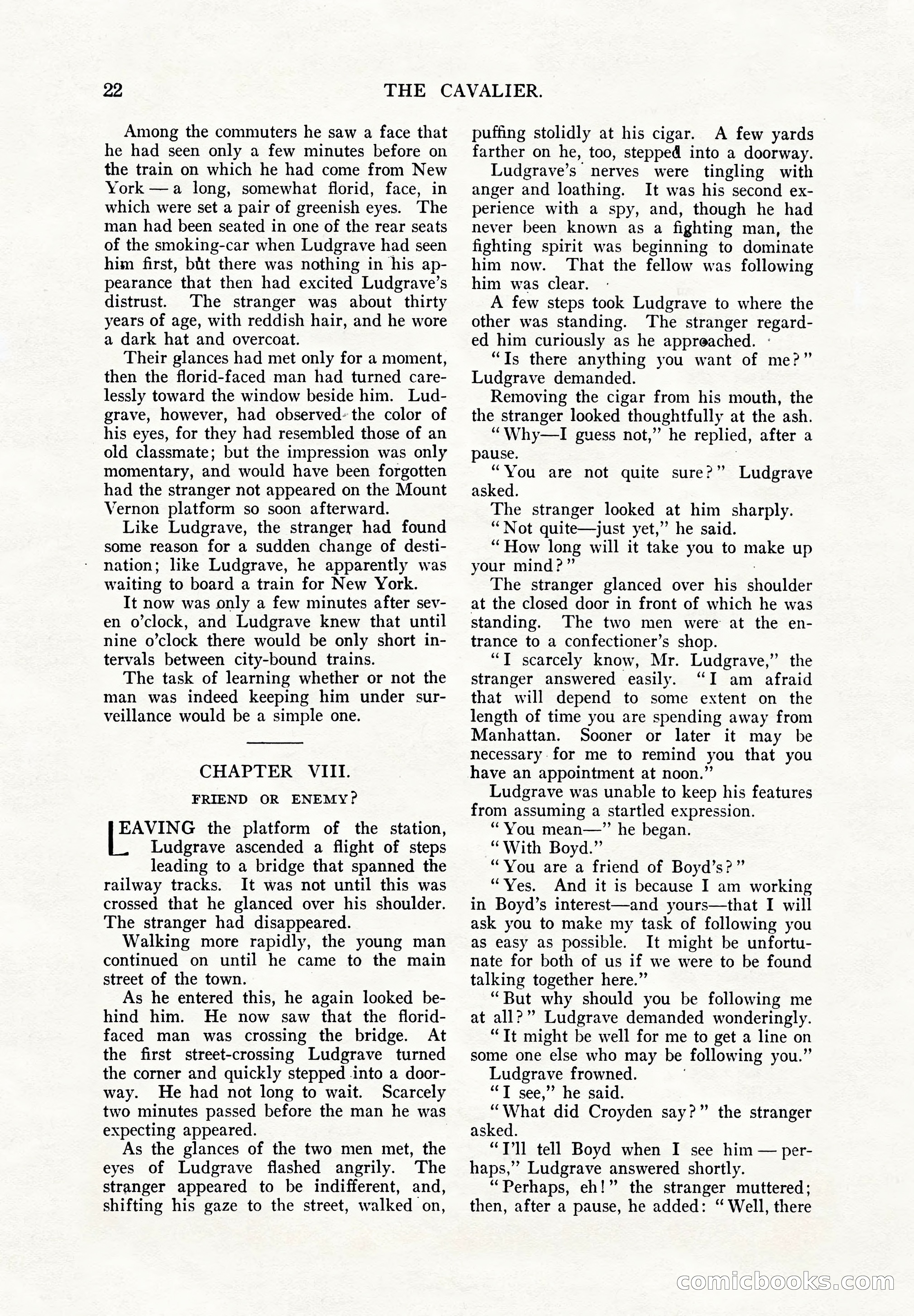 The Cavalier, June 1911 — page 26 of 198