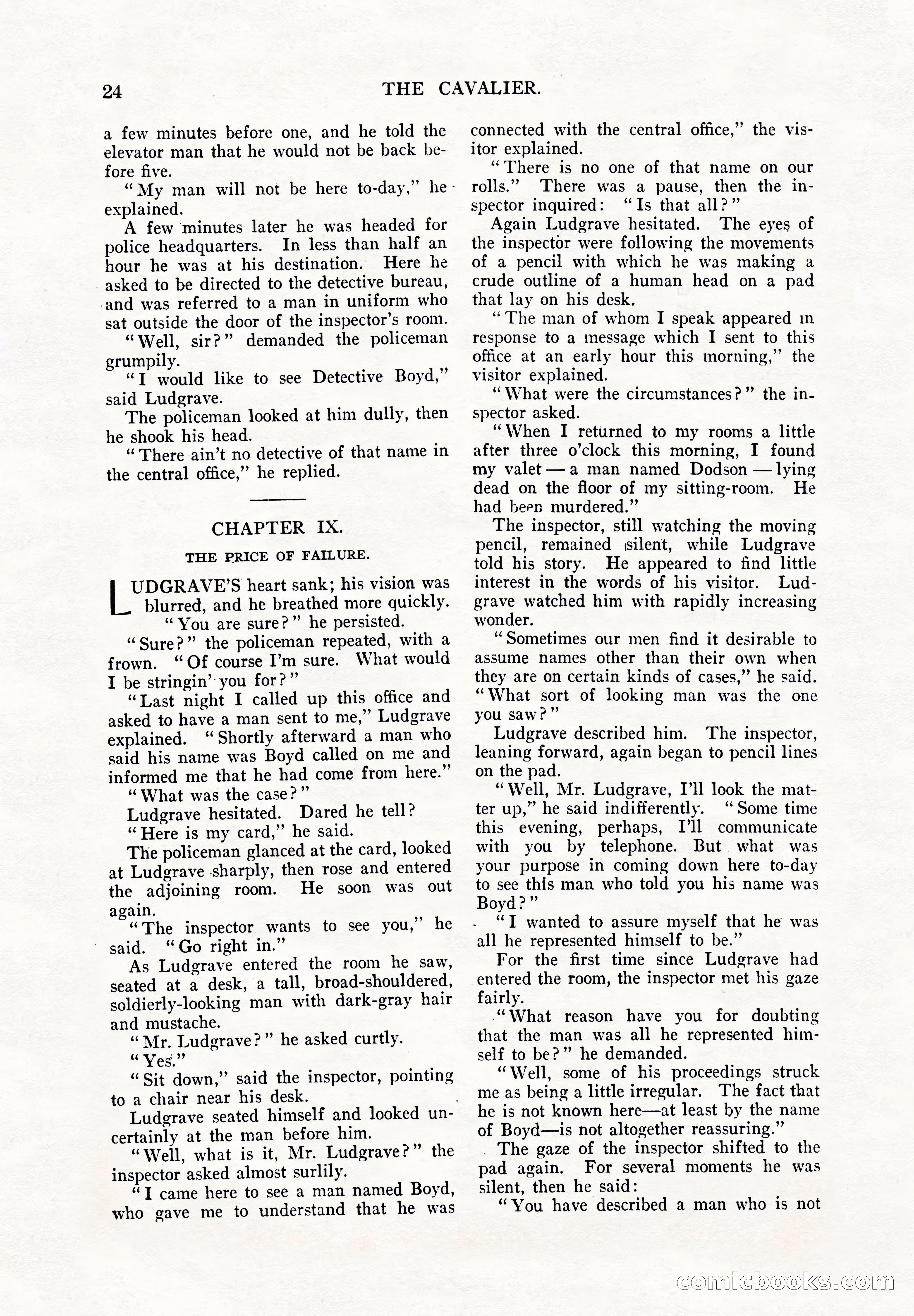The Cavalier, June 1911 — page 28 of 198