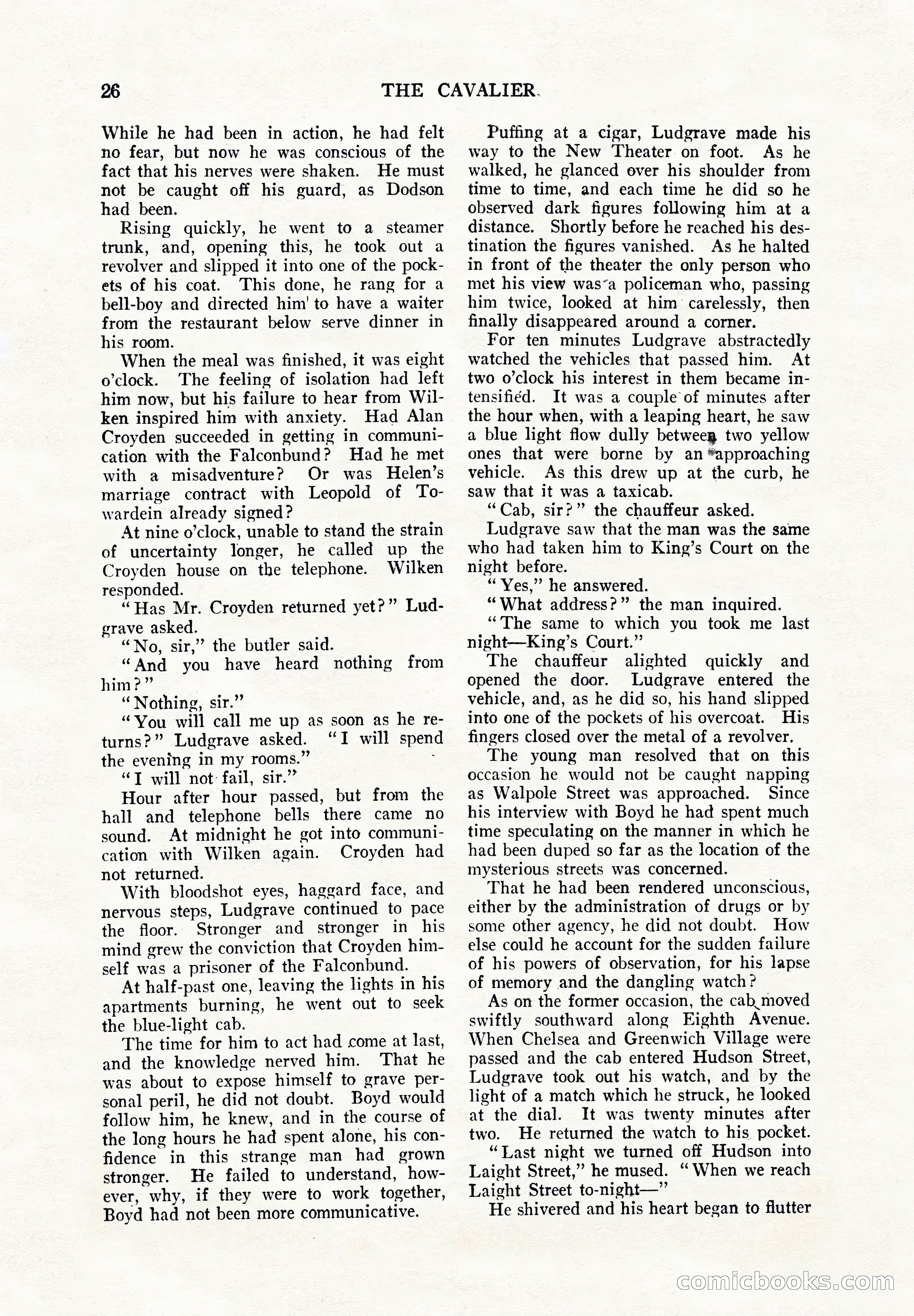 The Cavalier, June 1911 — page 30 of 198