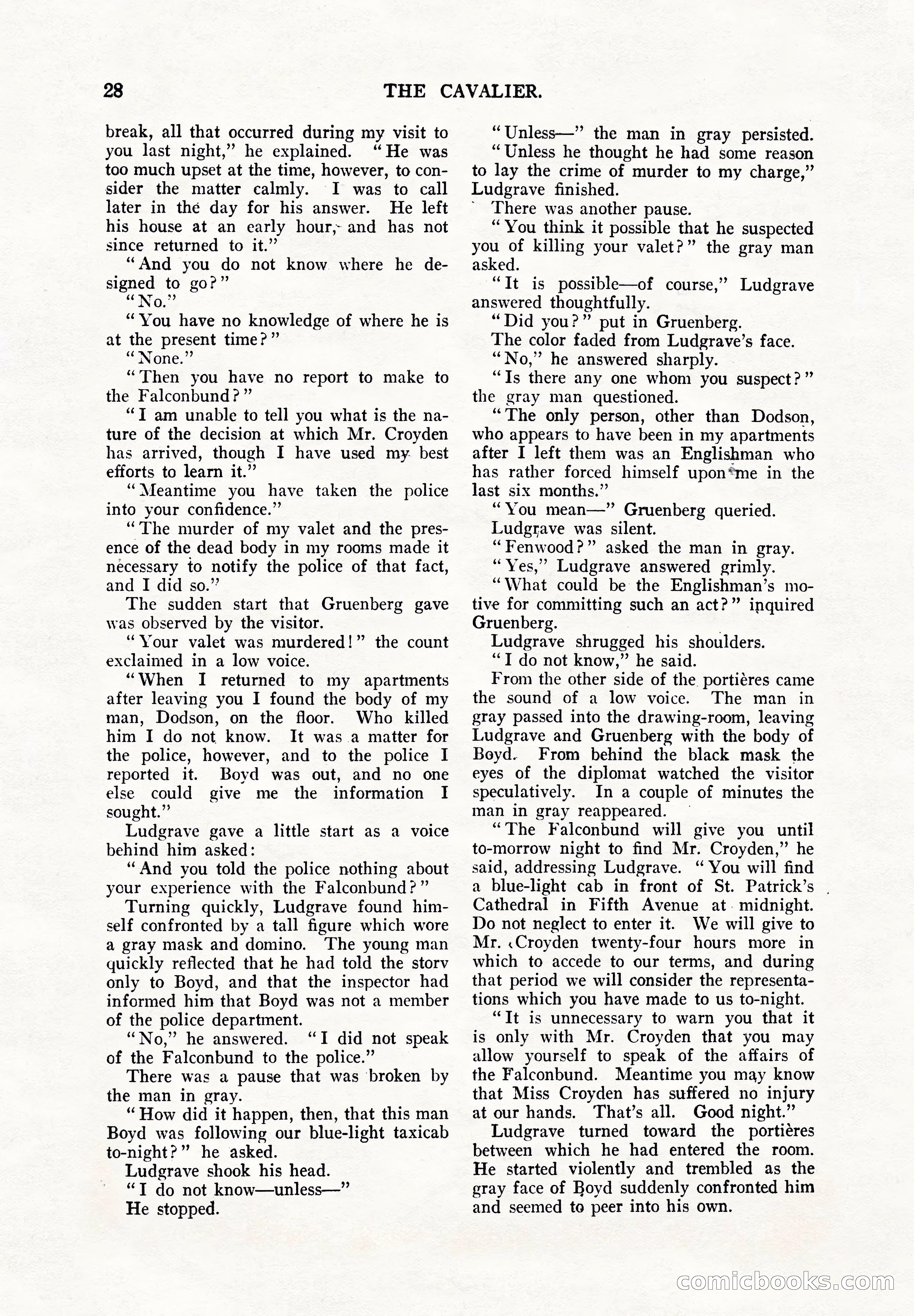 The Cavalier, June 1911 — page 32 of 198