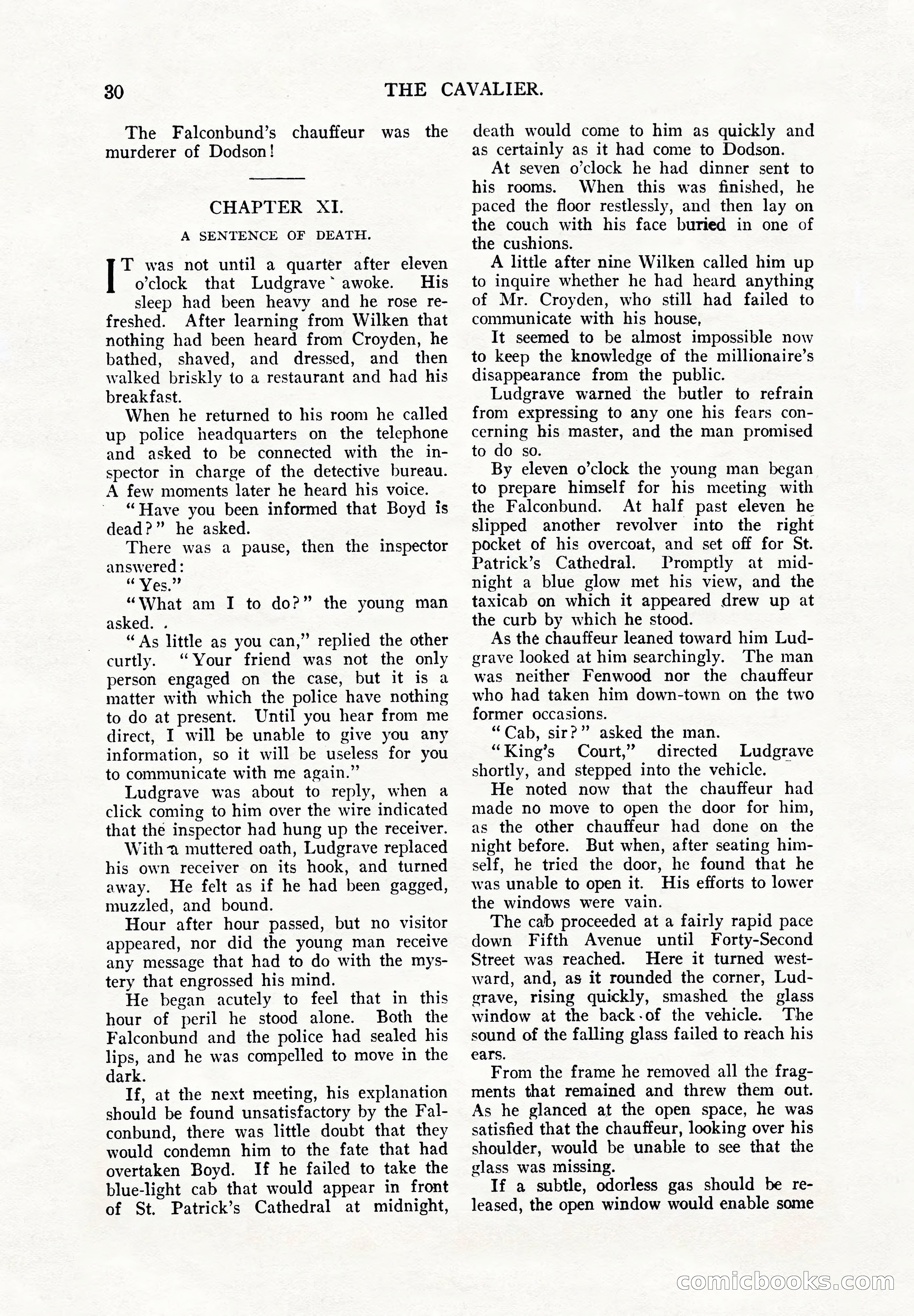 The Cavalier, June 1911 — page 34 of 198