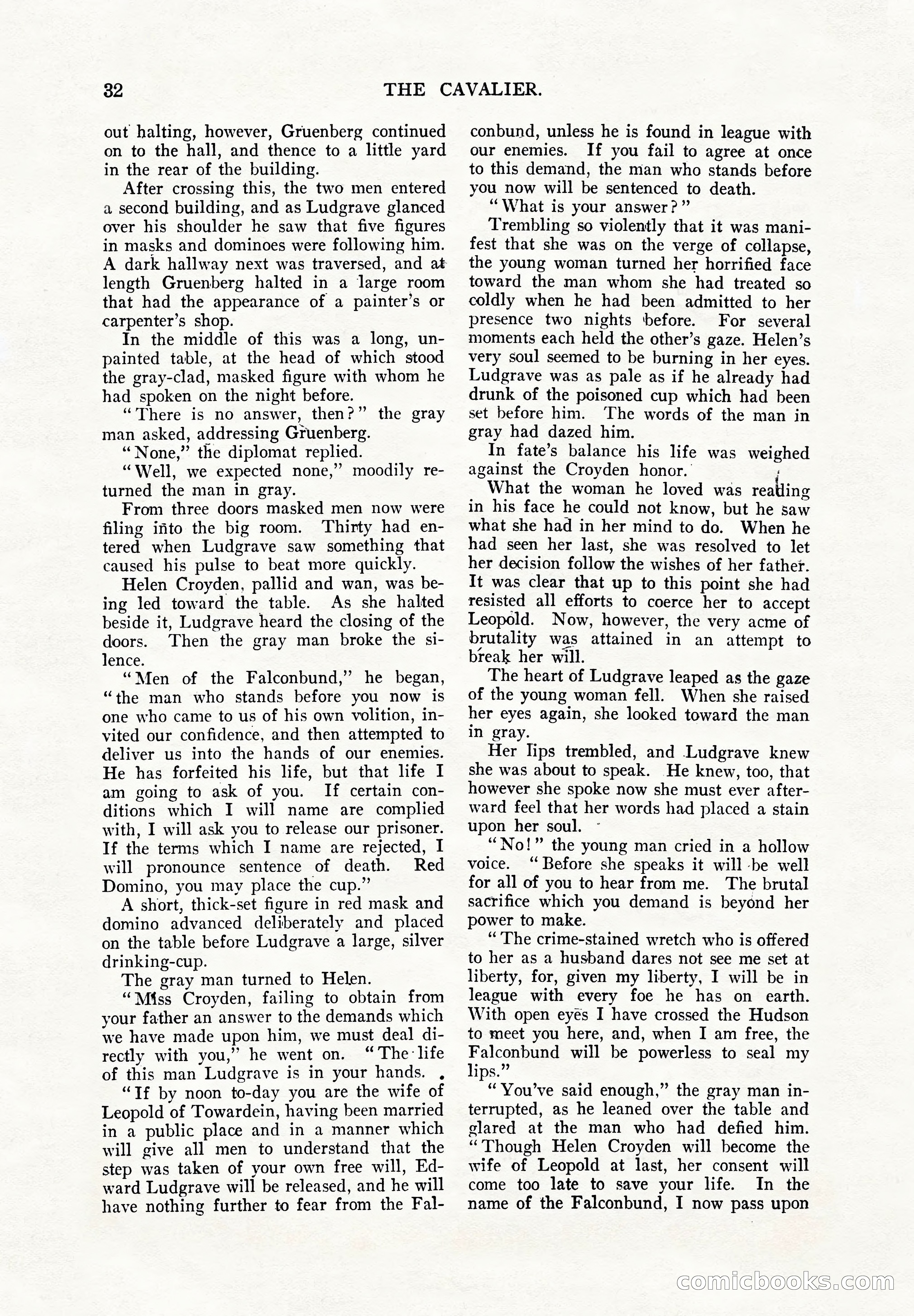 The Cavalier, June 1911 — page 36 of 198