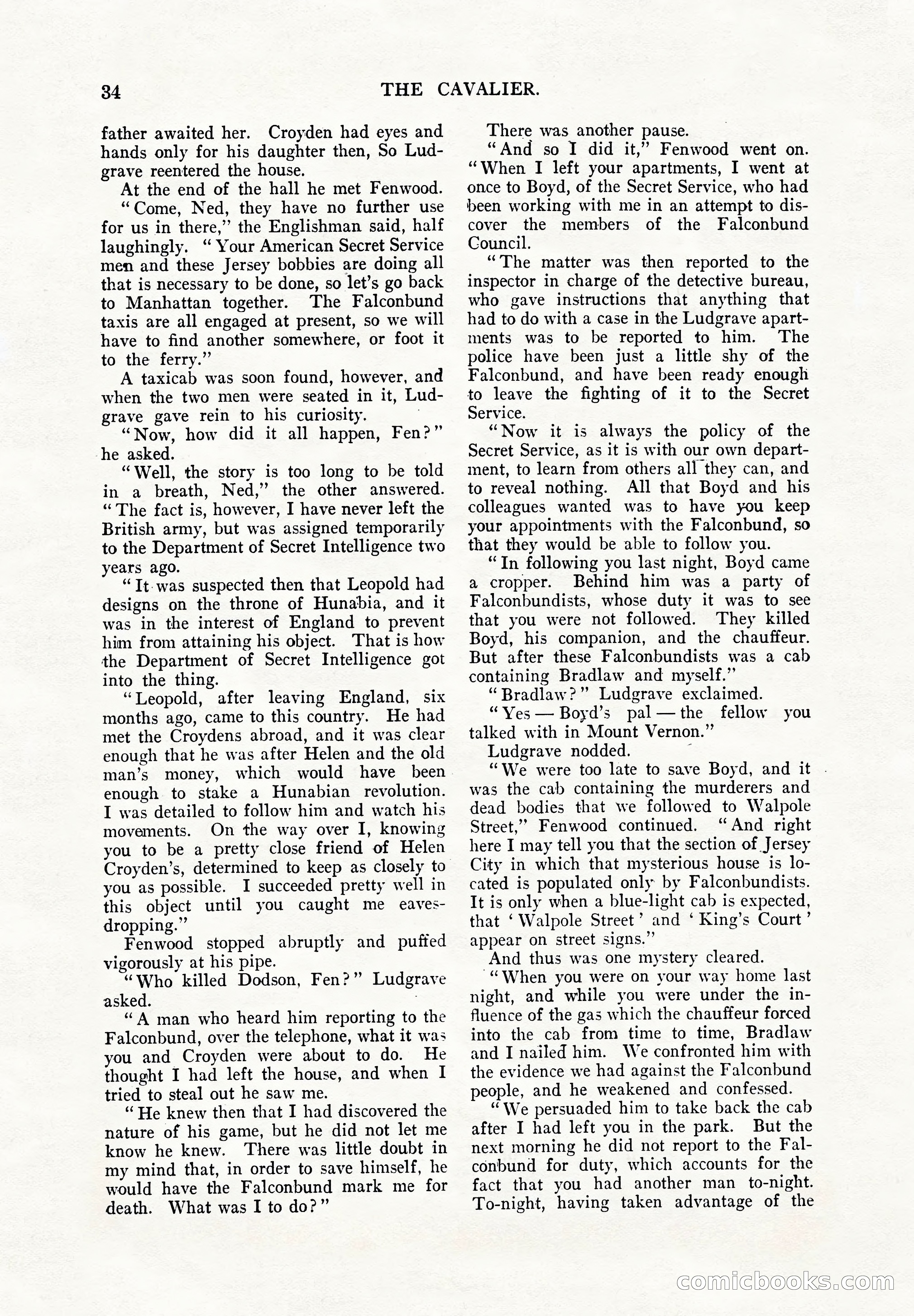 The Cavalier, June 1911 — page 38 of 198
